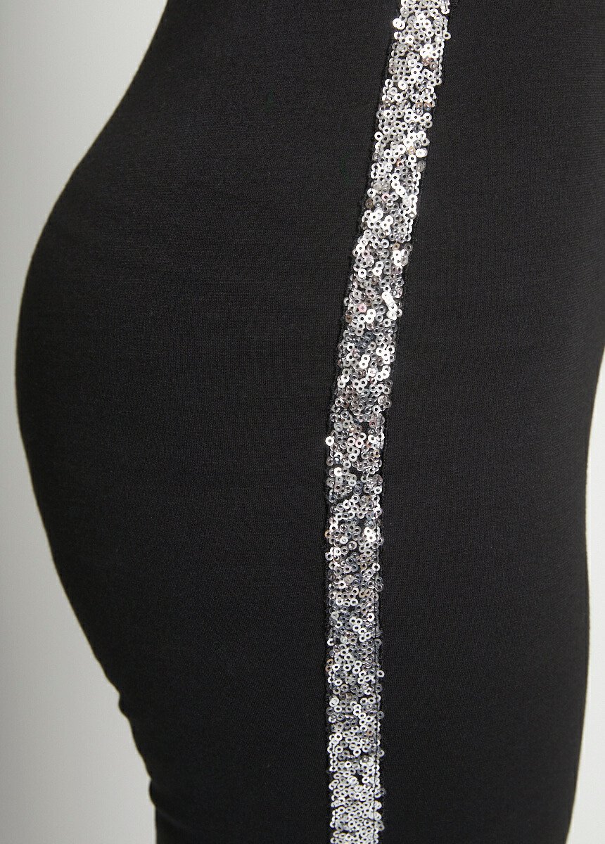 Legging taille élastiquée maille milano