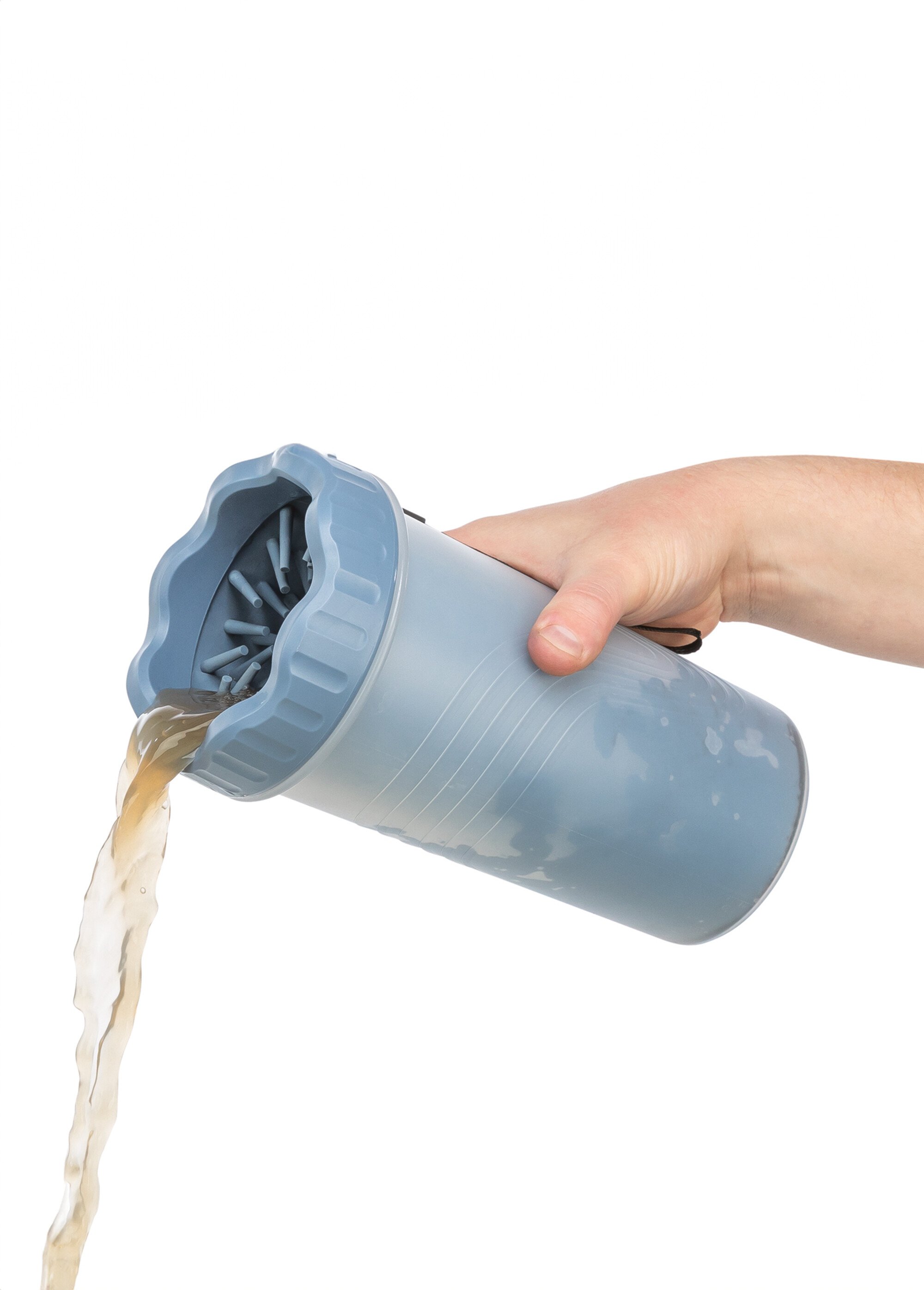 Nettoyeur pour pattes pour animaux GRIS TRX-25704 DE1