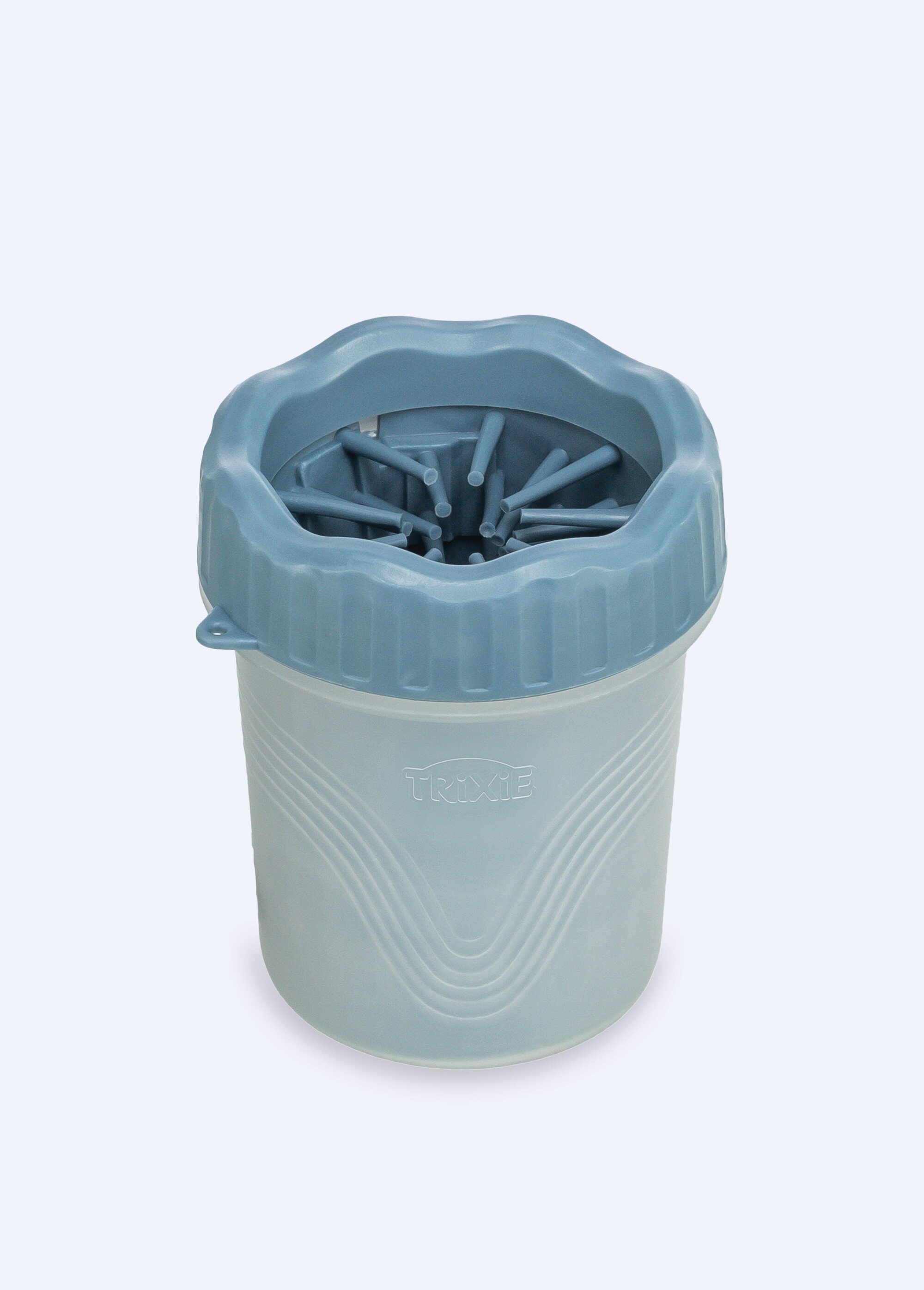 Nettoyeur pour pattes pour animaux GRIS TRX-25704 FA1