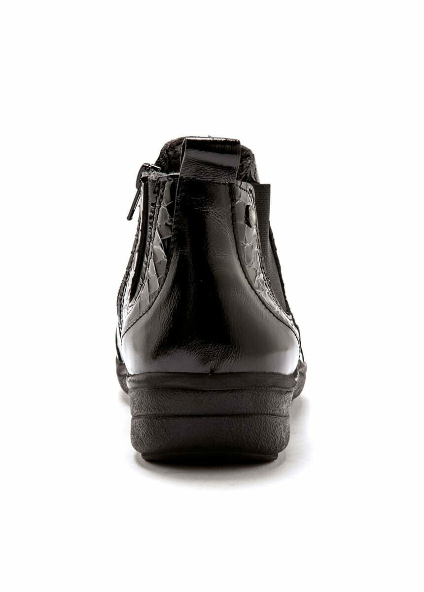 Boots extra larges semelle amovible