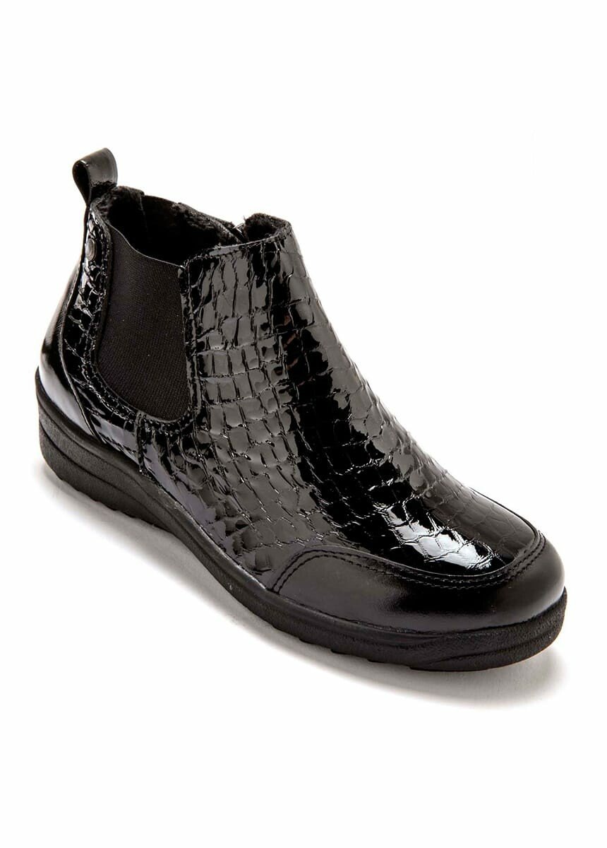 Boots extra larges semelle amovible