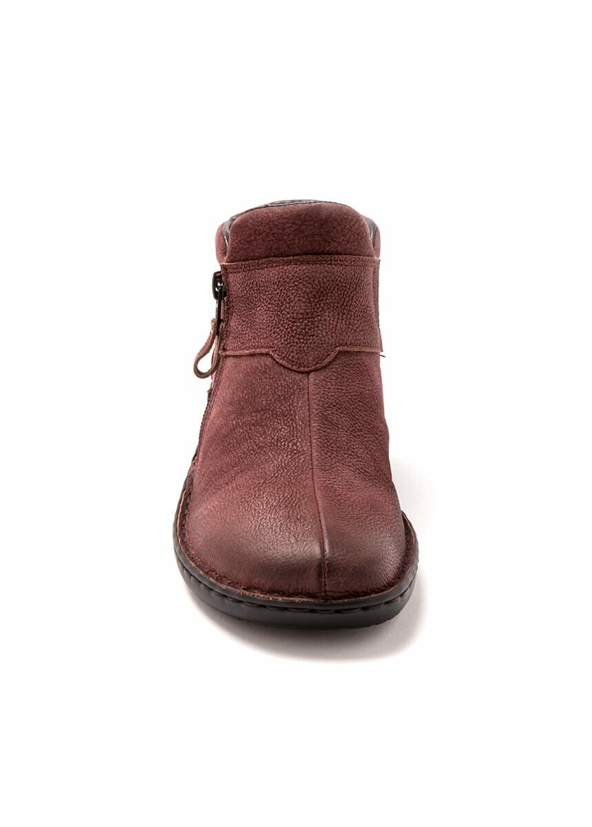 Boots ultra légers à semelle amovible Femme Rouge WABORDE FA2