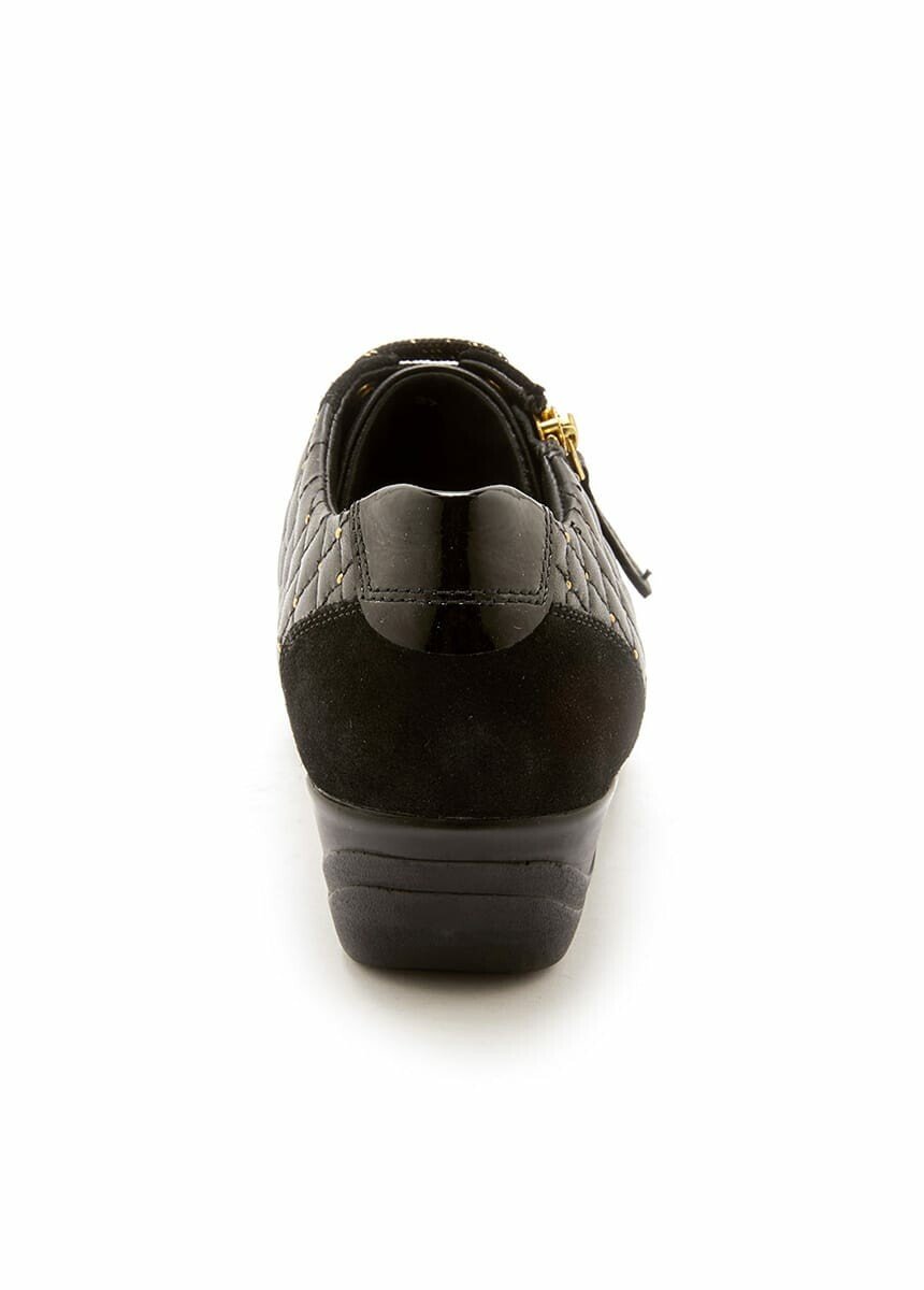 Derbies zippés et lacés