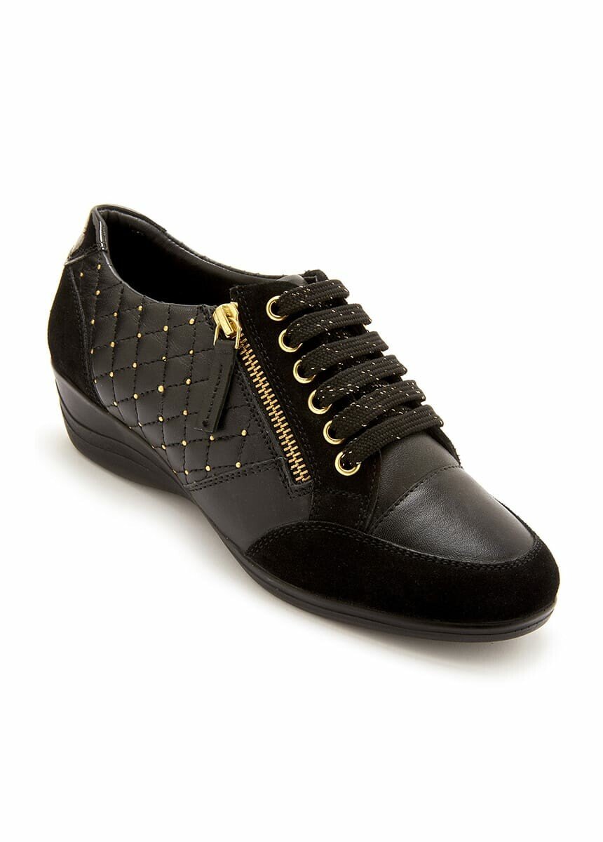 Derbies zippés et lacés