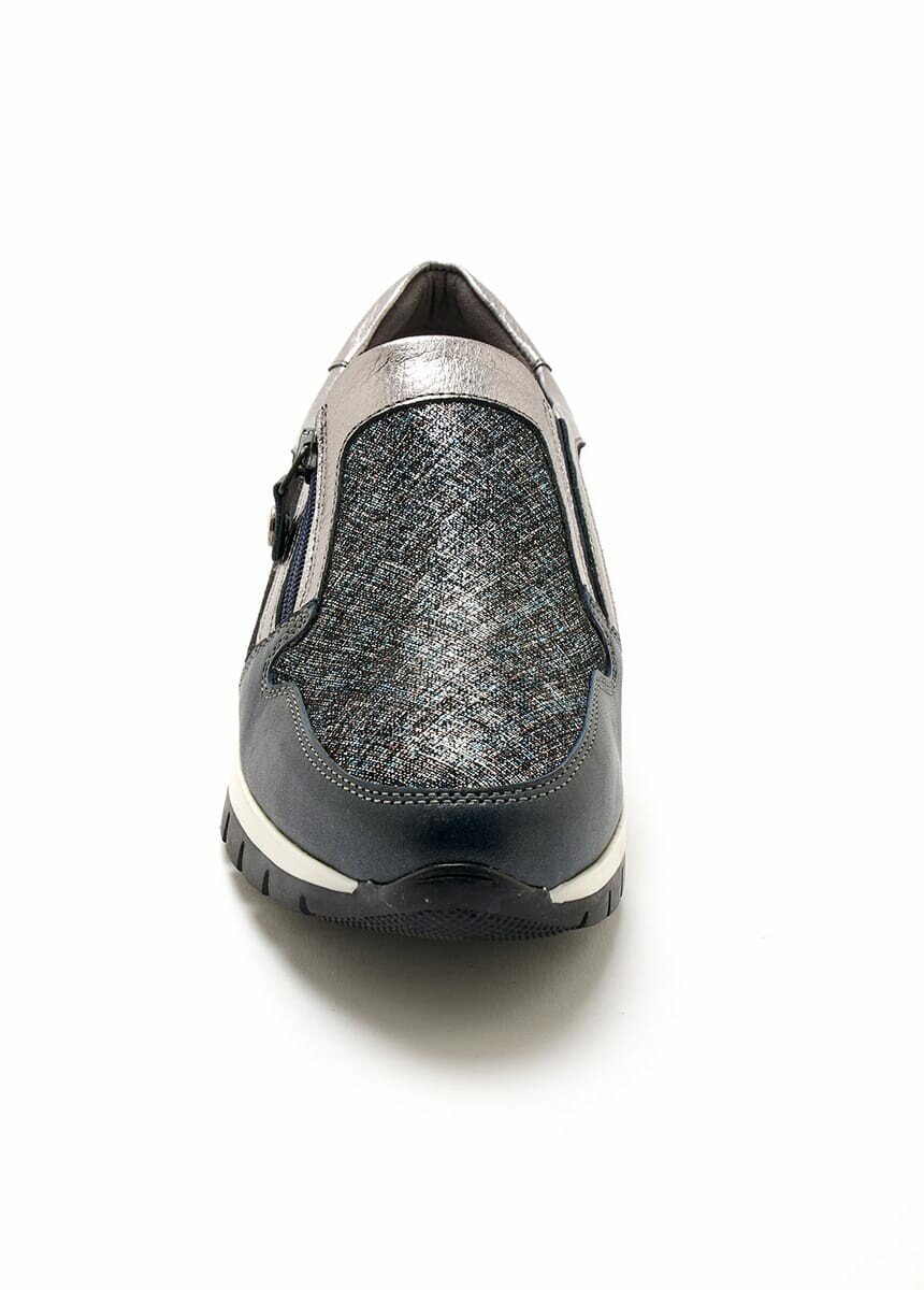 Sans-gêne avec doublure antibactérienne Femme Bleu WABRILLE FA2