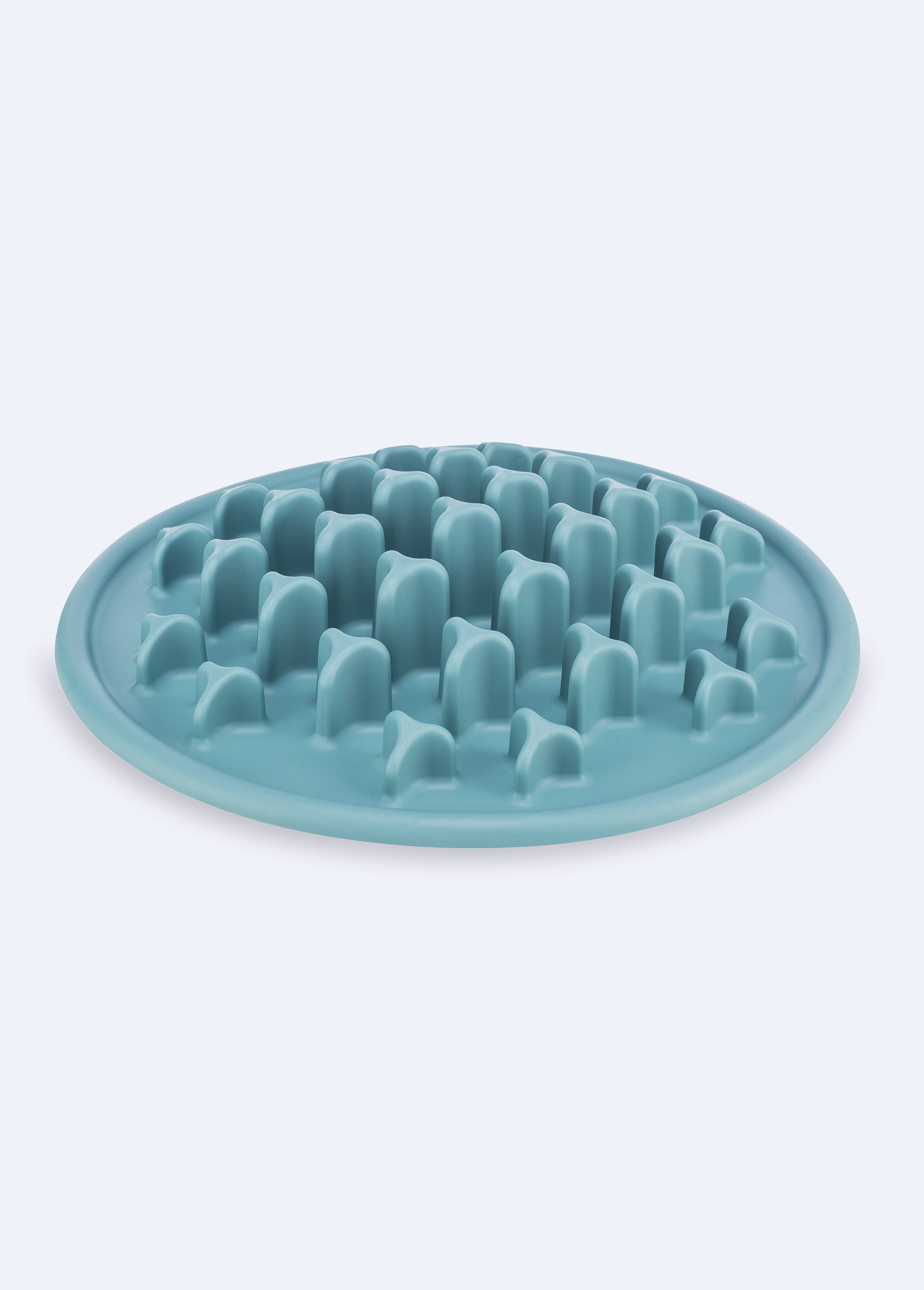 Set de table pour animaux SLOW FEEDING BLEU TRX-25038 FA1