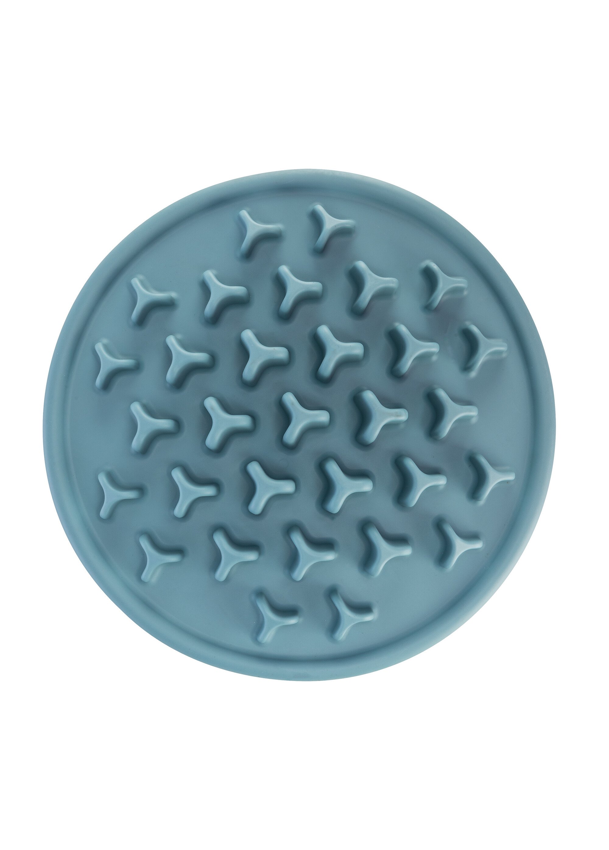 Set de table pour animaux SLOW FEEDING BLEU TRX-25038 OV1