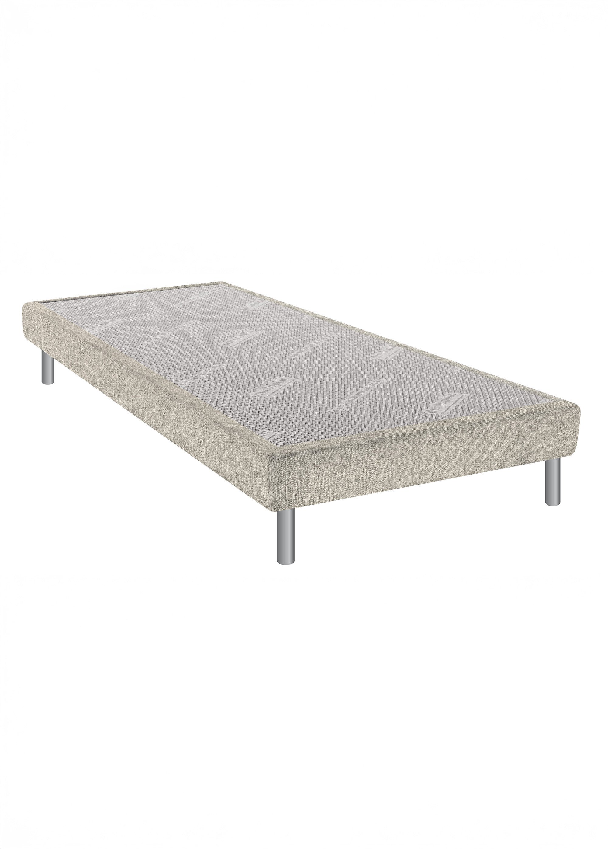 Set Matelas ferme latex + Sommier tapissier