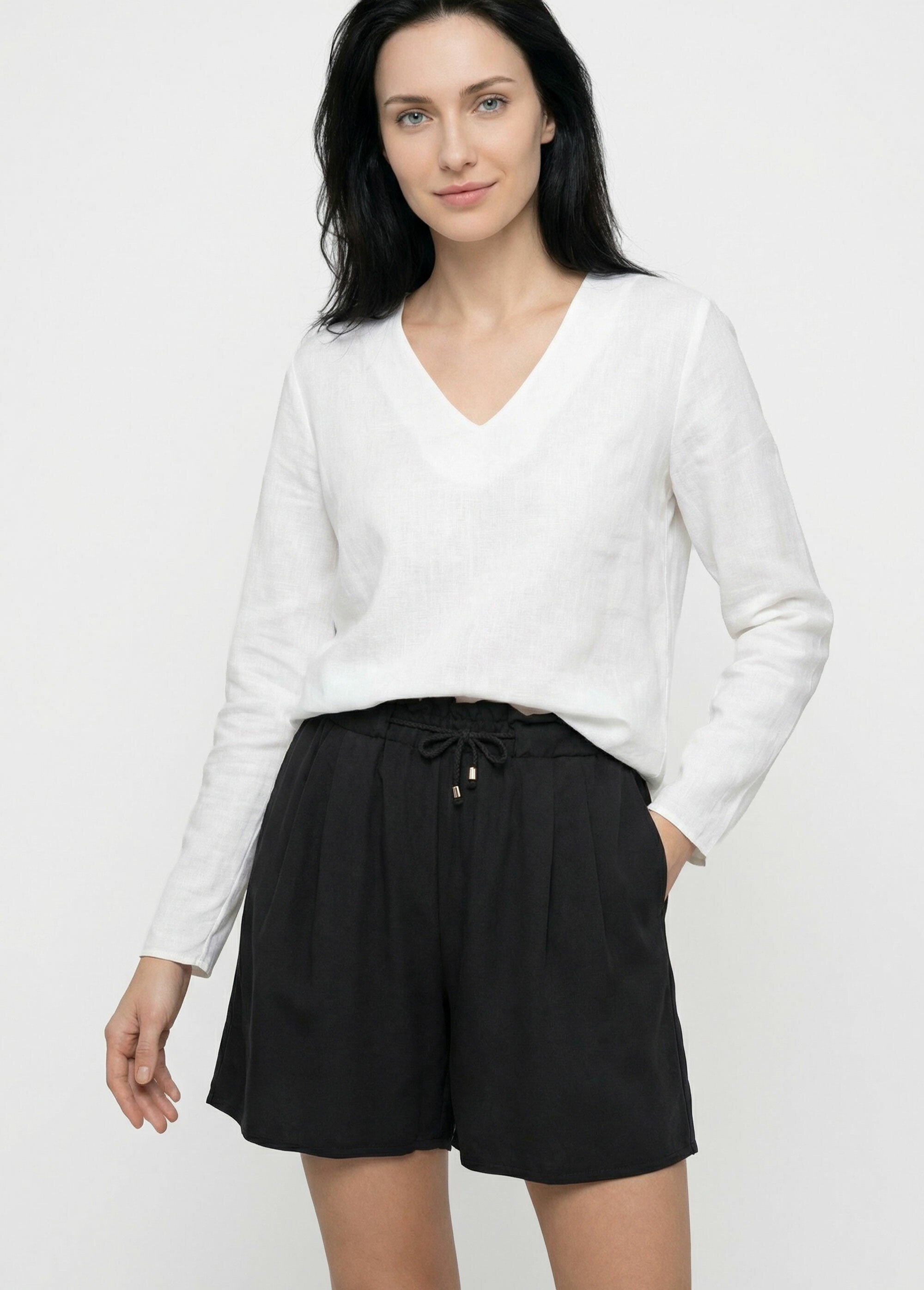 Short souple élastiqué, Essentiel