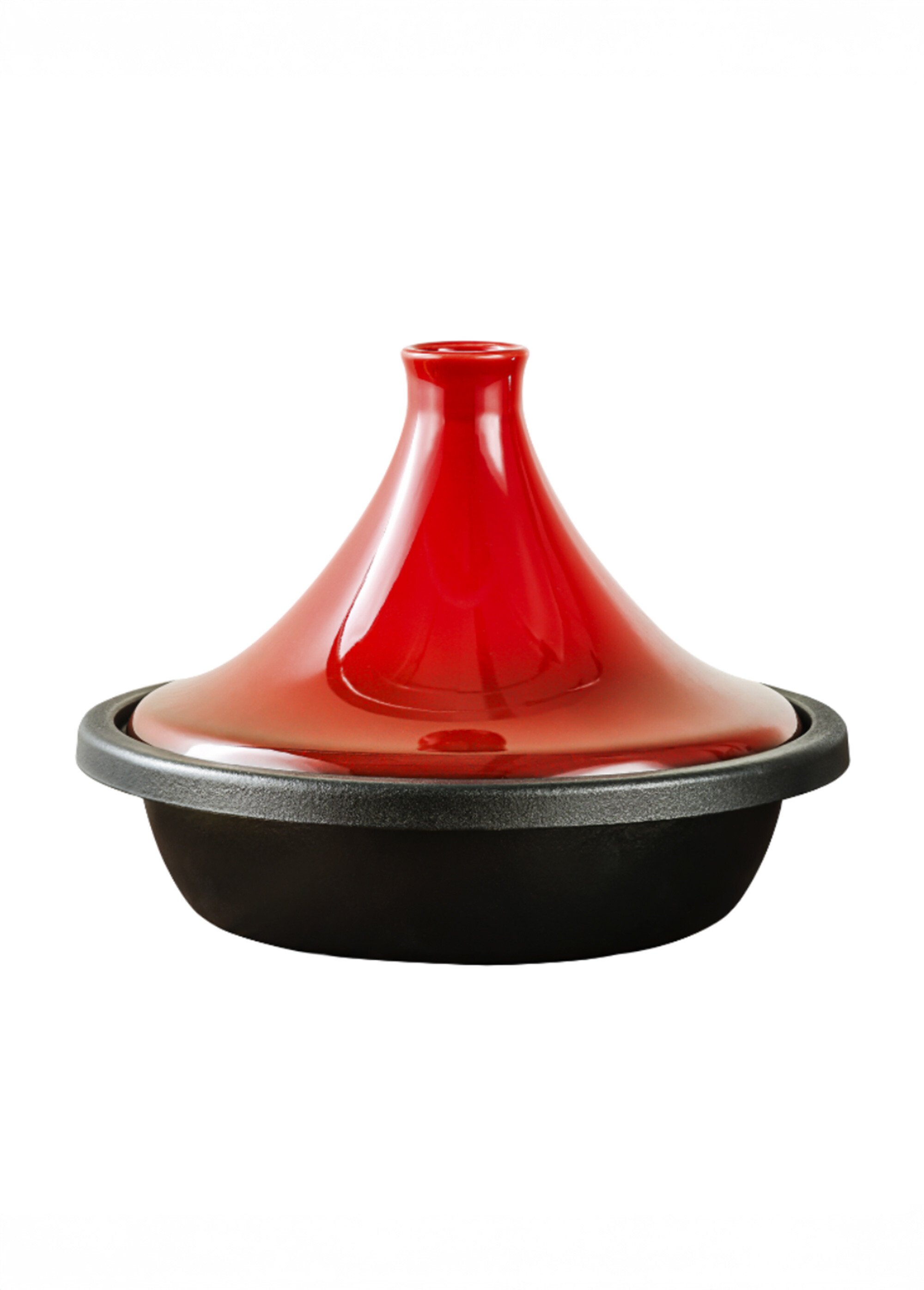Tajine en fonte colorée 27cm / 2L Noir 9140050 FA1