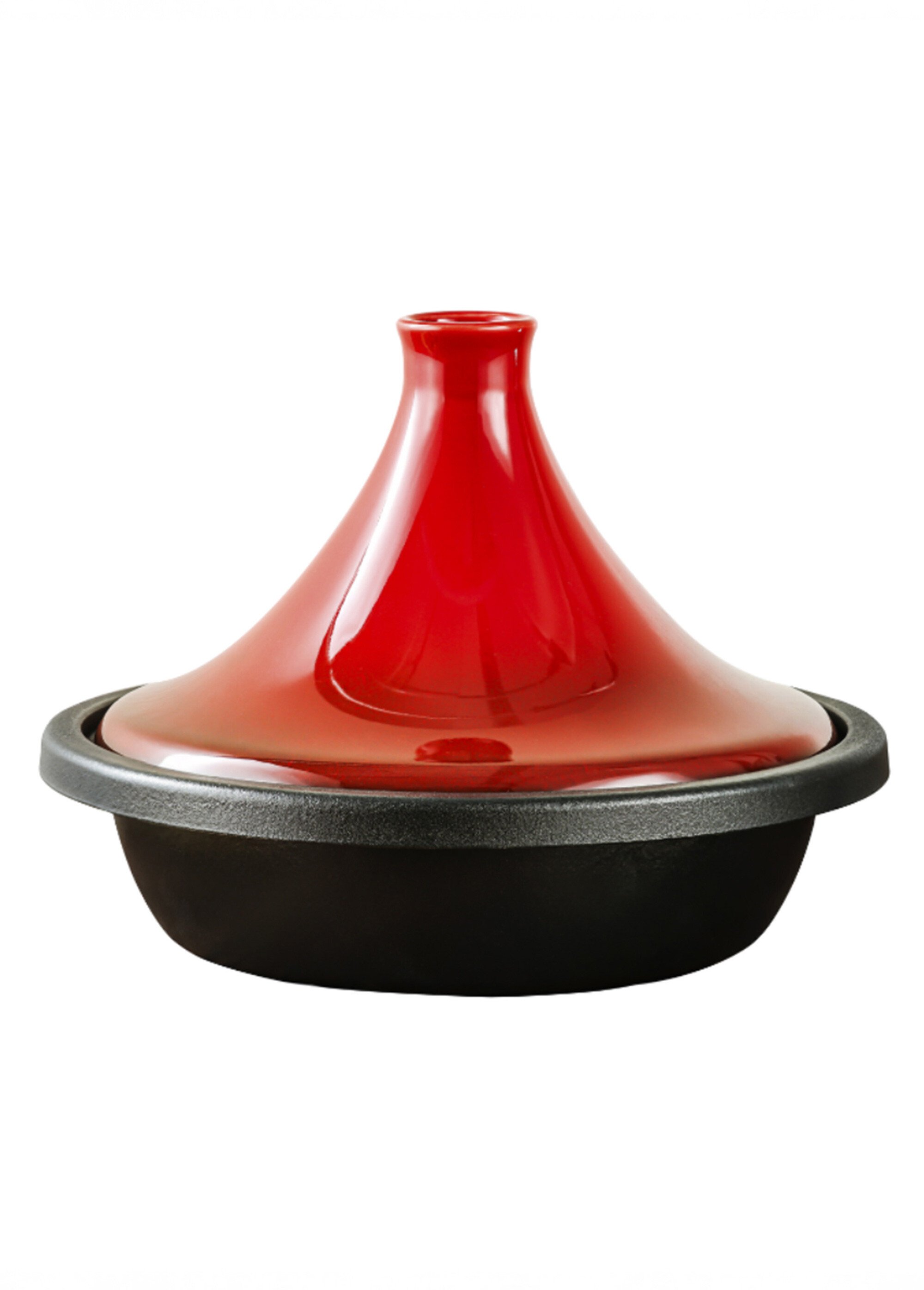 Tajine en fonte colorée 32cm / 2,9L Noir 9140060 FA1