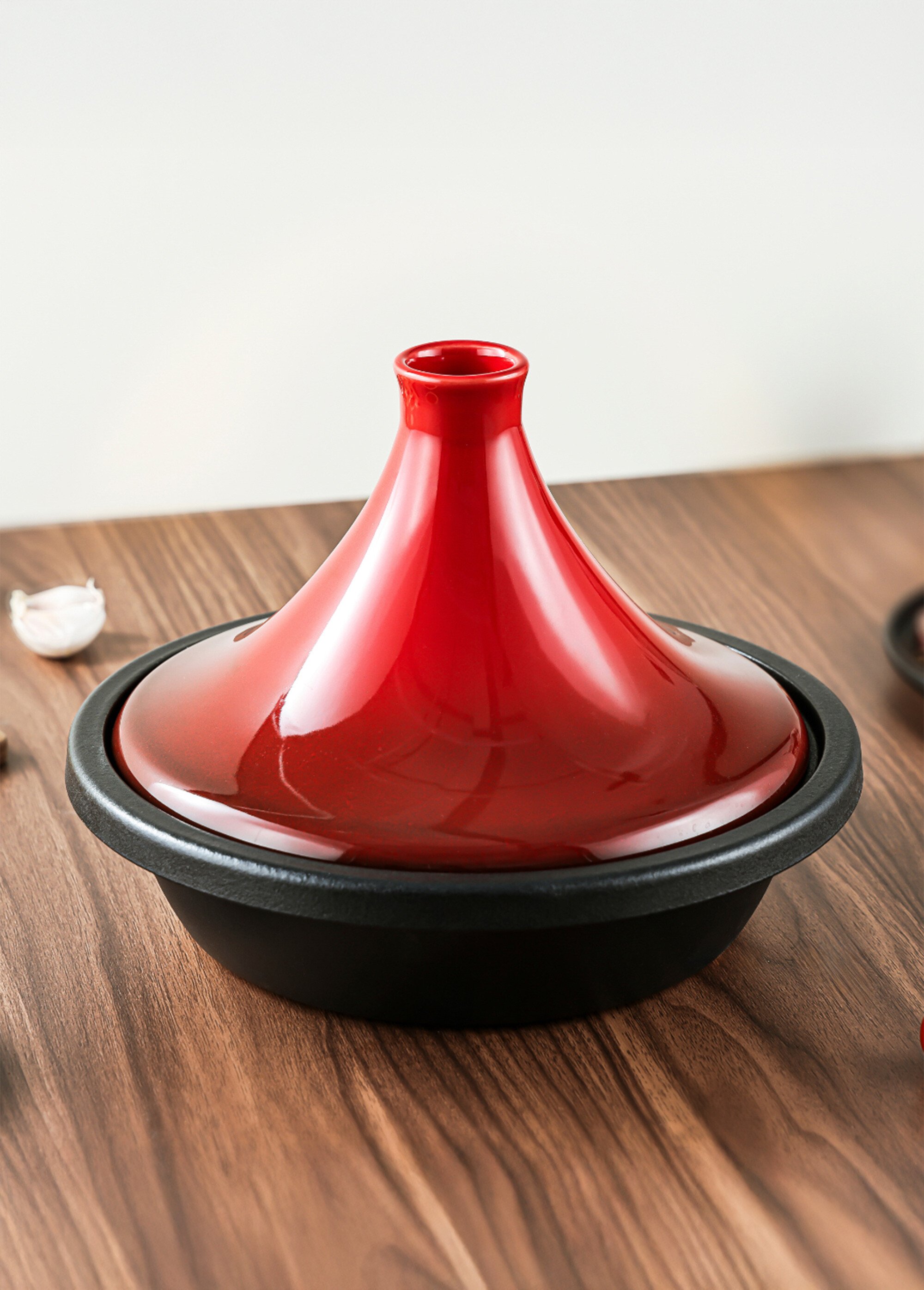 Tajine en fonte colorée 32cm / 2,9L Noir 9140060 SF1