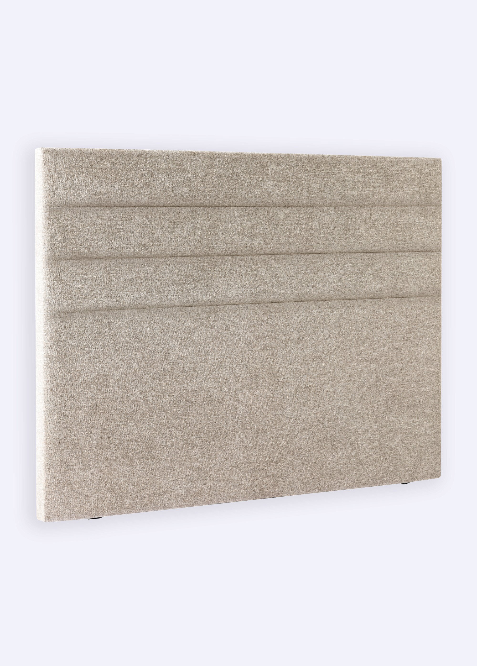 Tête de lit Lignes en mousse, haut. 120cm