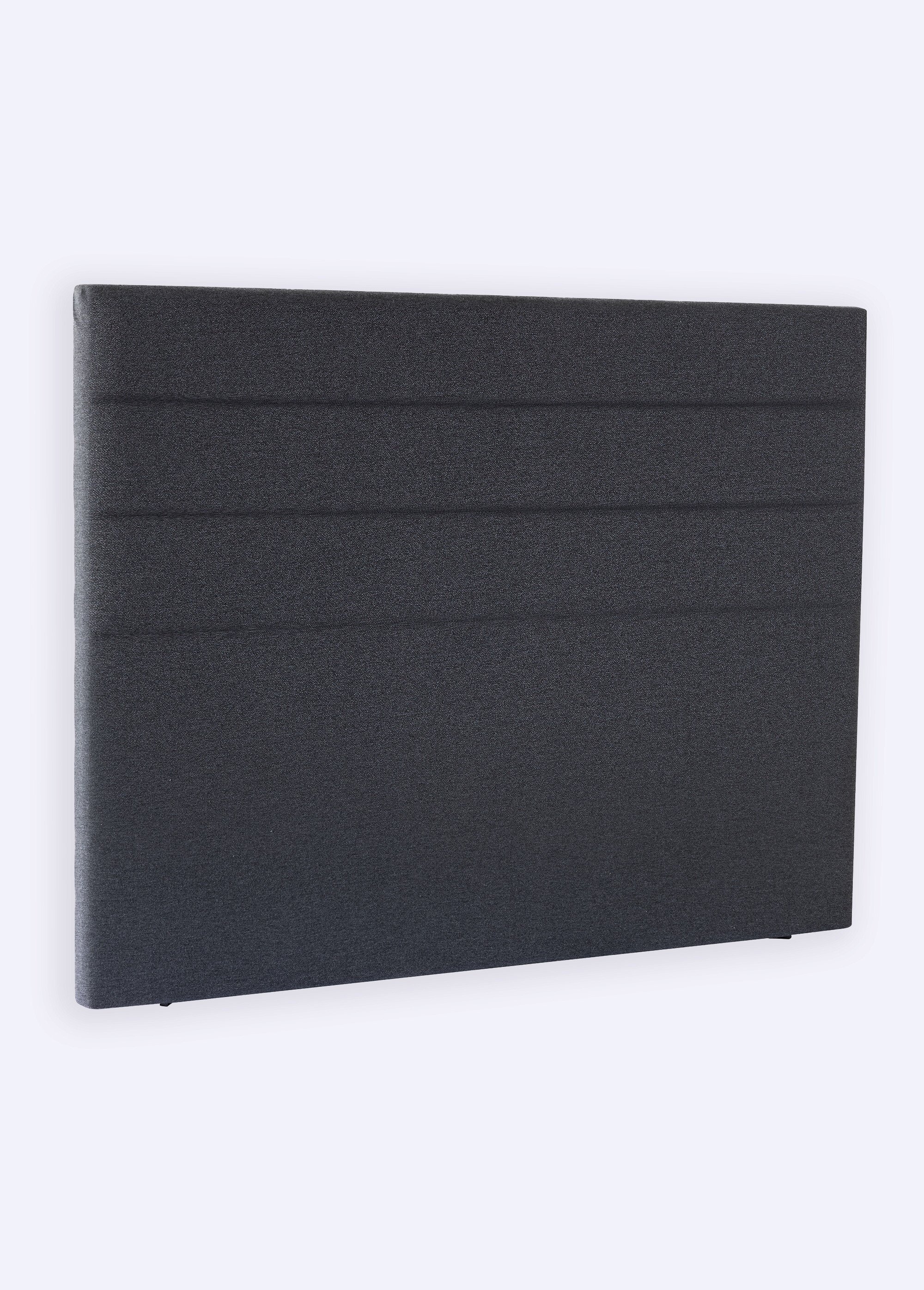 Tête de lit Lignes en mousse, haut. 120cm