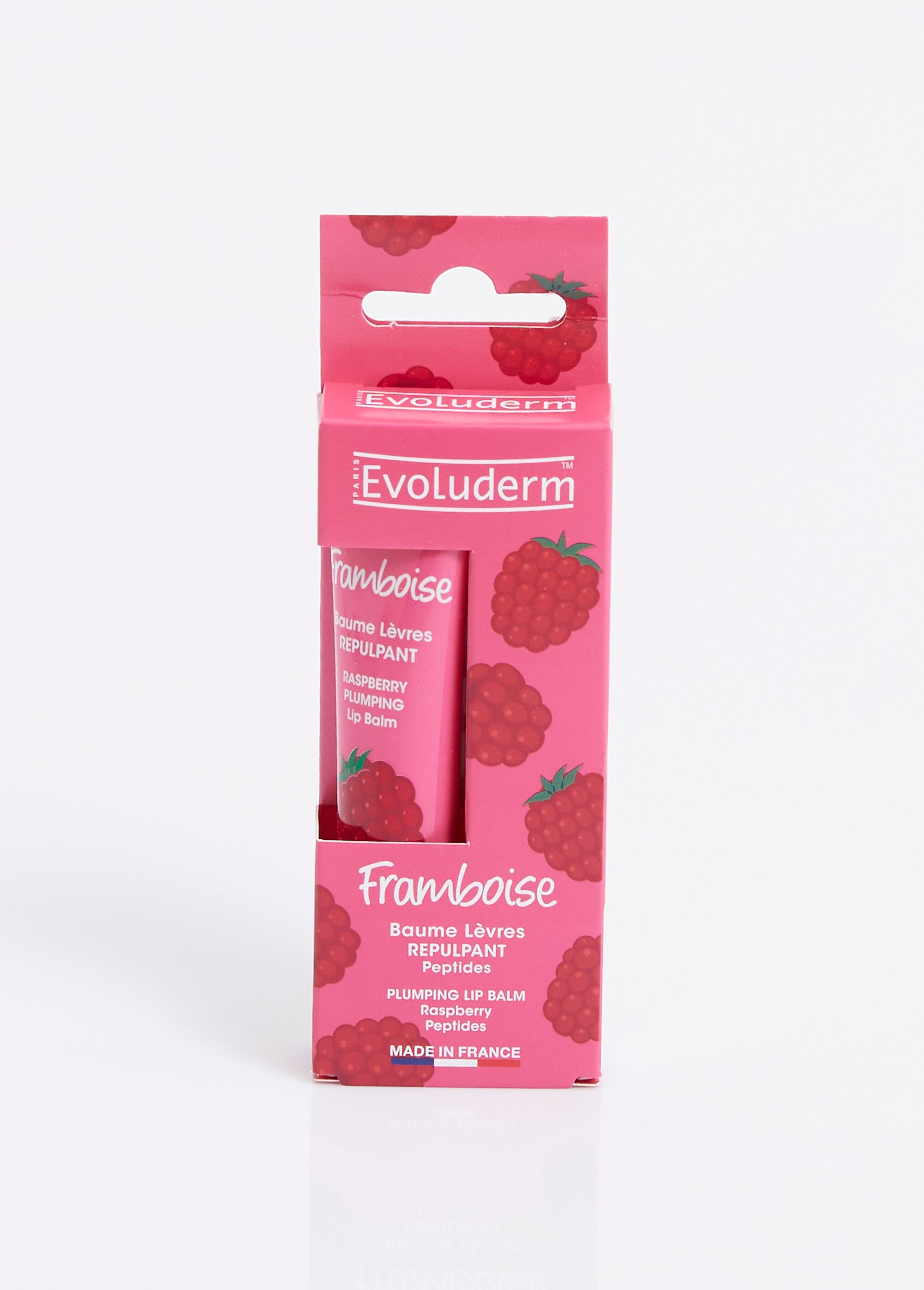 Baume à lèvres repulpant vegan Framboise