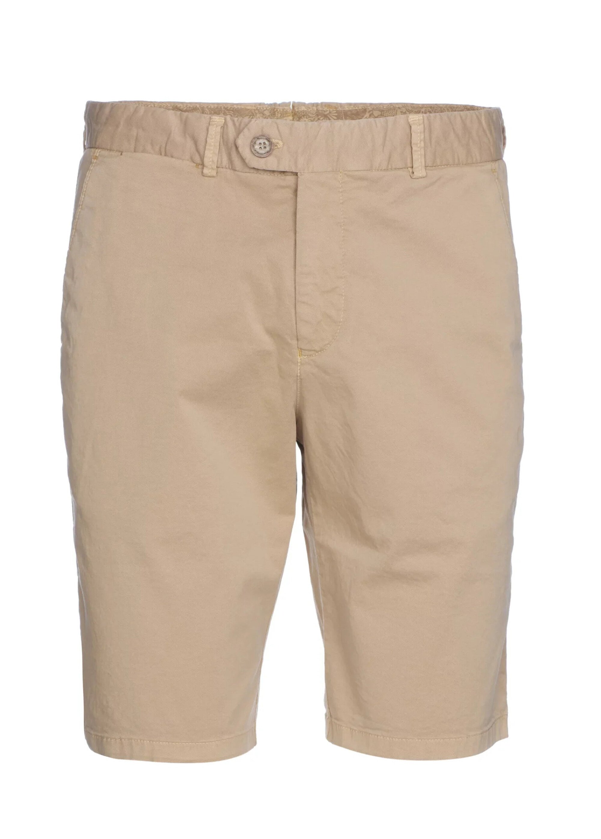 Bermuda chino en toile poches italiennes Homme Beige MFK-BARNETT AP1