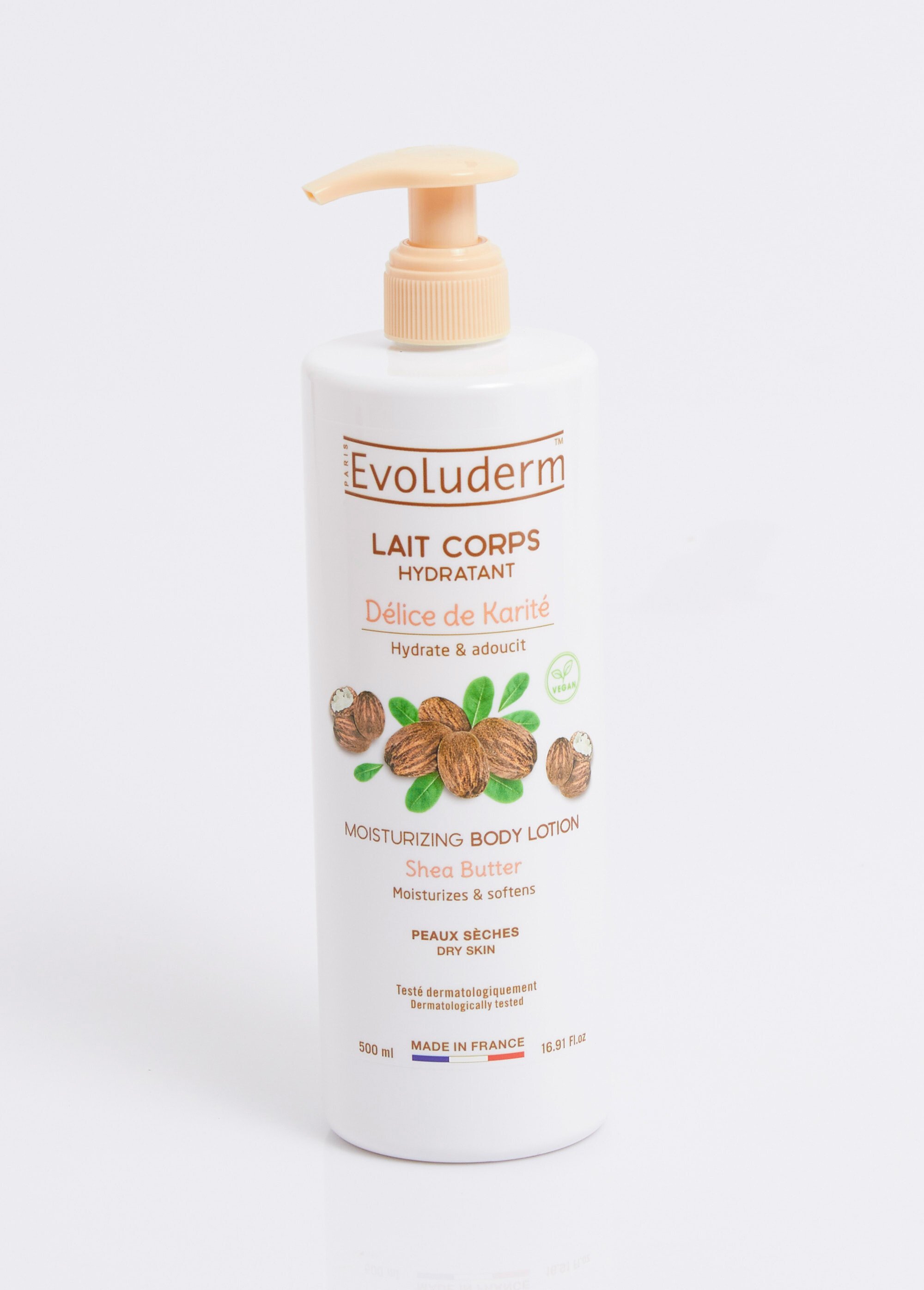 Coffret corps 4 pièces Délice de karité Jaune EVO-BOXJUNGLE3 DE2