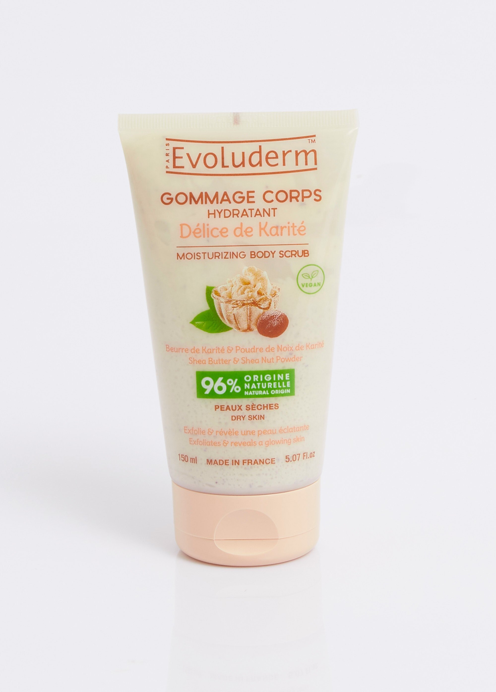 Coffret corps 4 pièces Délice de karité Jaune EVO-BOXJUNGLE3 DE4