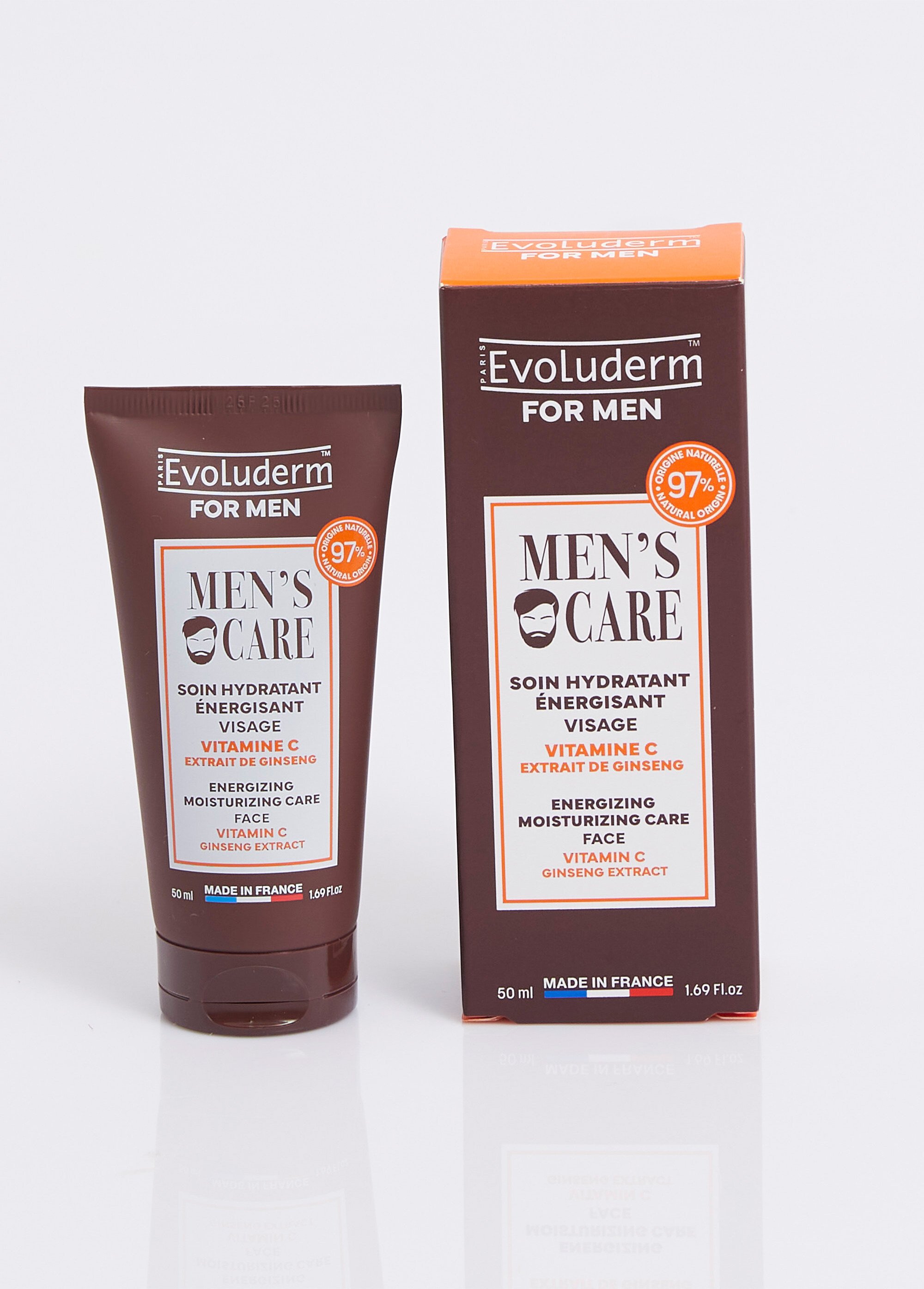 Coffret visage 3 pièces pour homme