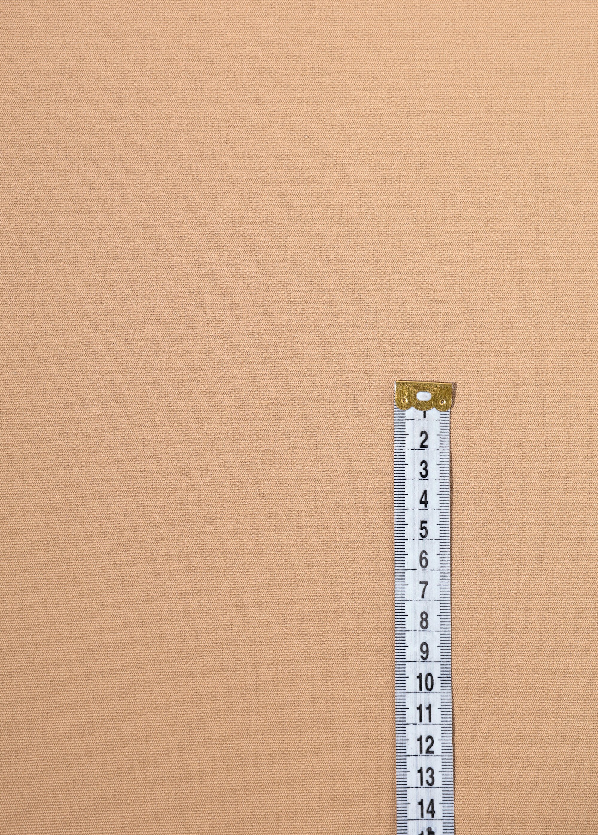 Coupon ameublement tissu imperméable MARRON COT93427 DE1