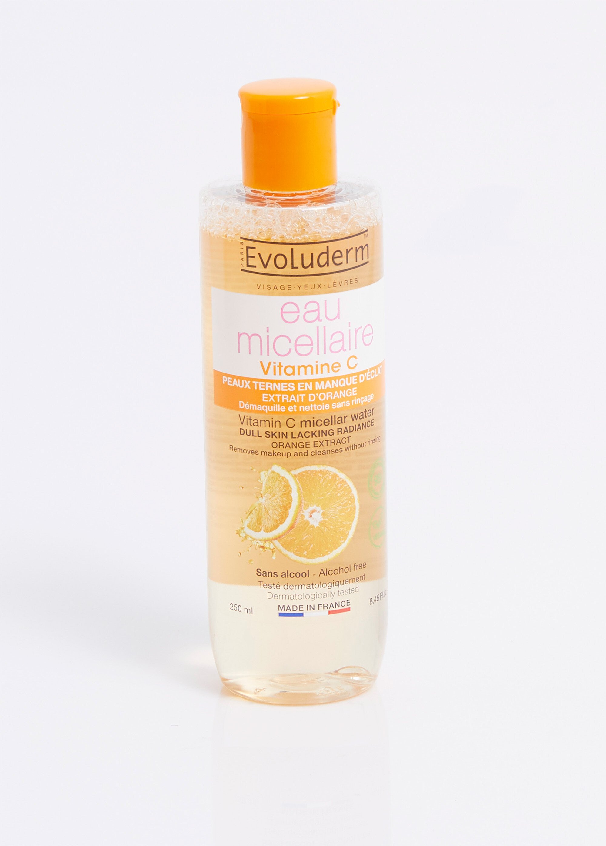 Eau micellaire démaquillante Vitamine C Jaune EVO-23032 FA1