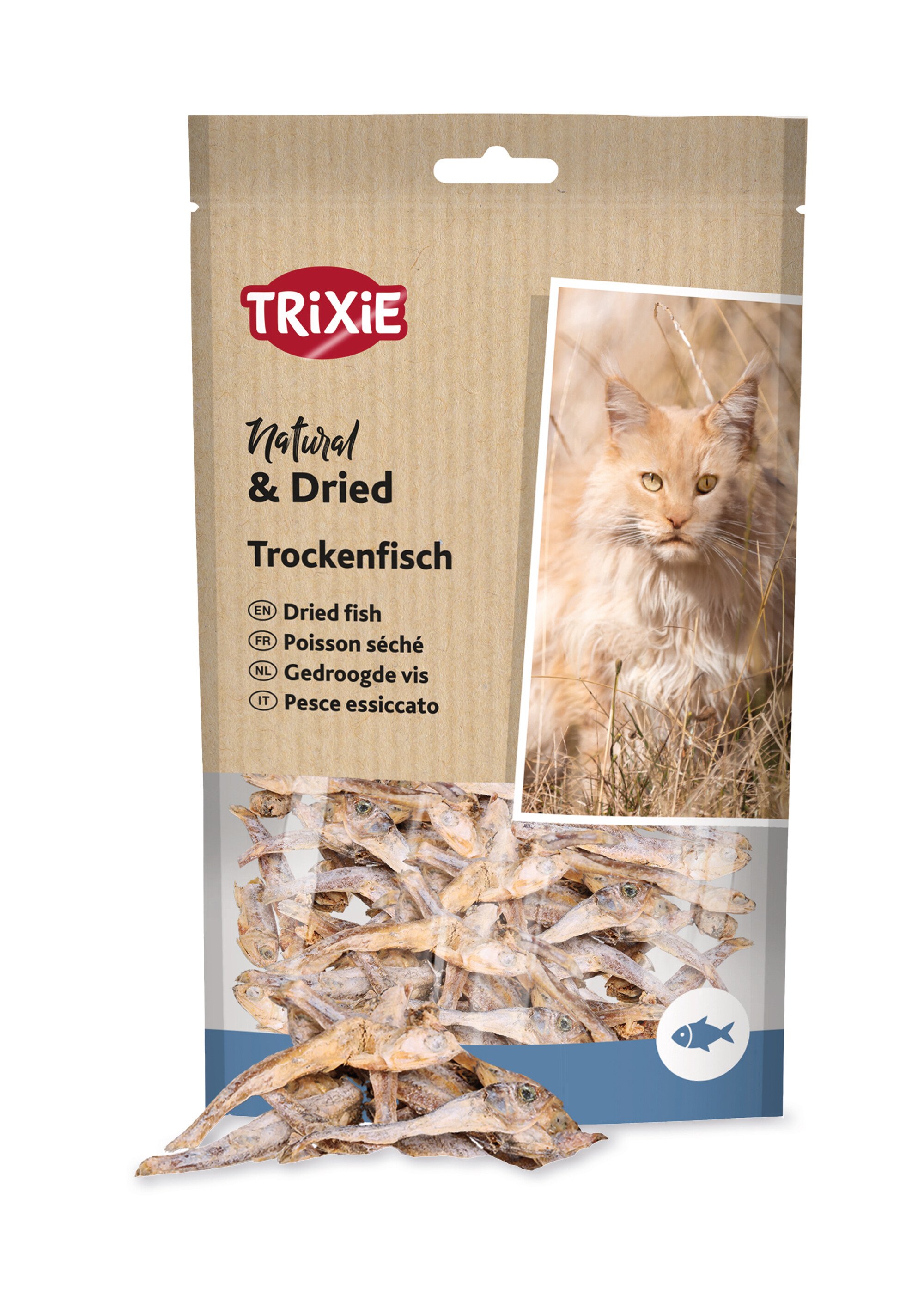 Friandises au poisson séché pour chat BEIGE TRX-2805 FA1