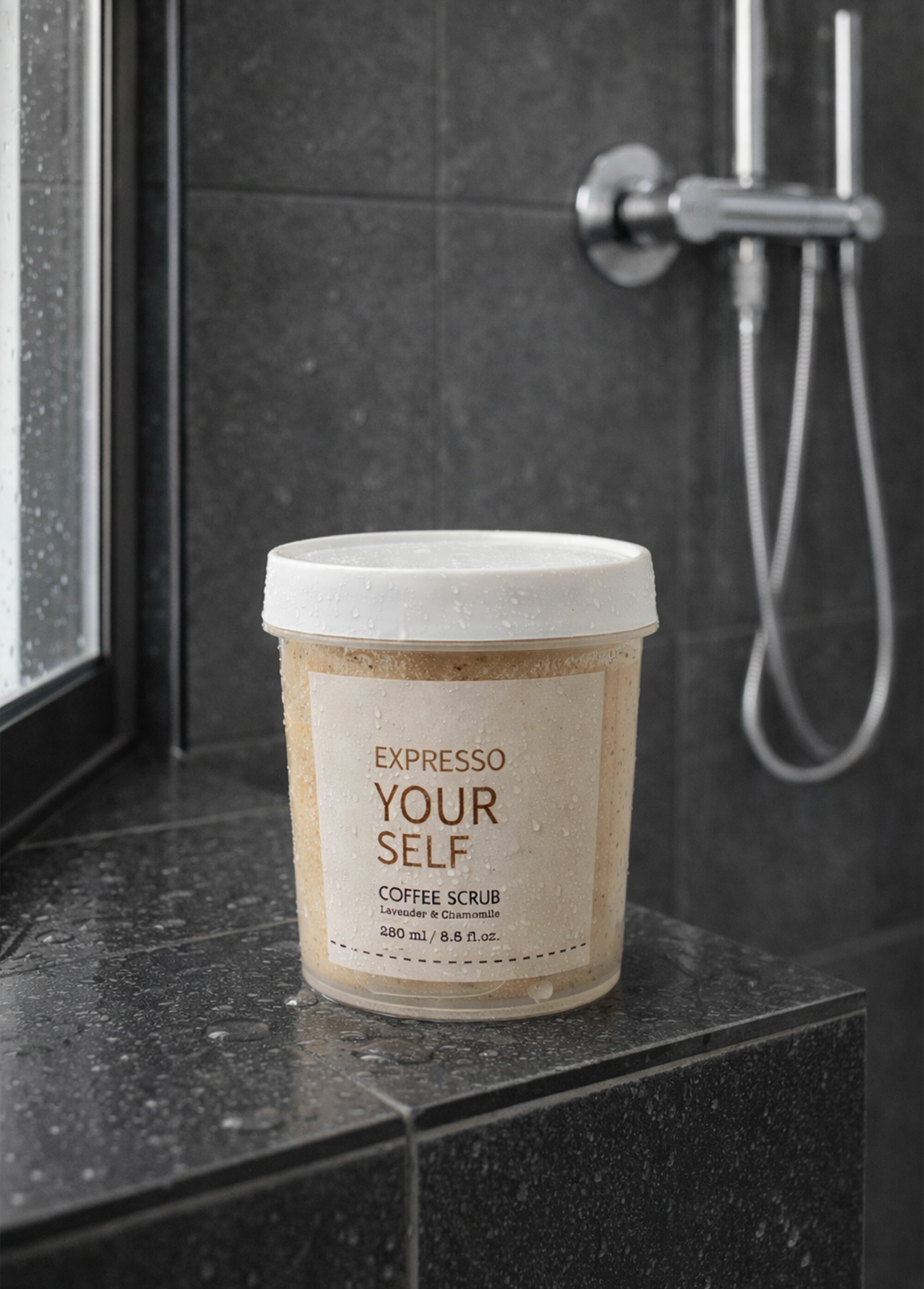 Gommage parfumé pour le corps Blanc KP-905610930 SI1