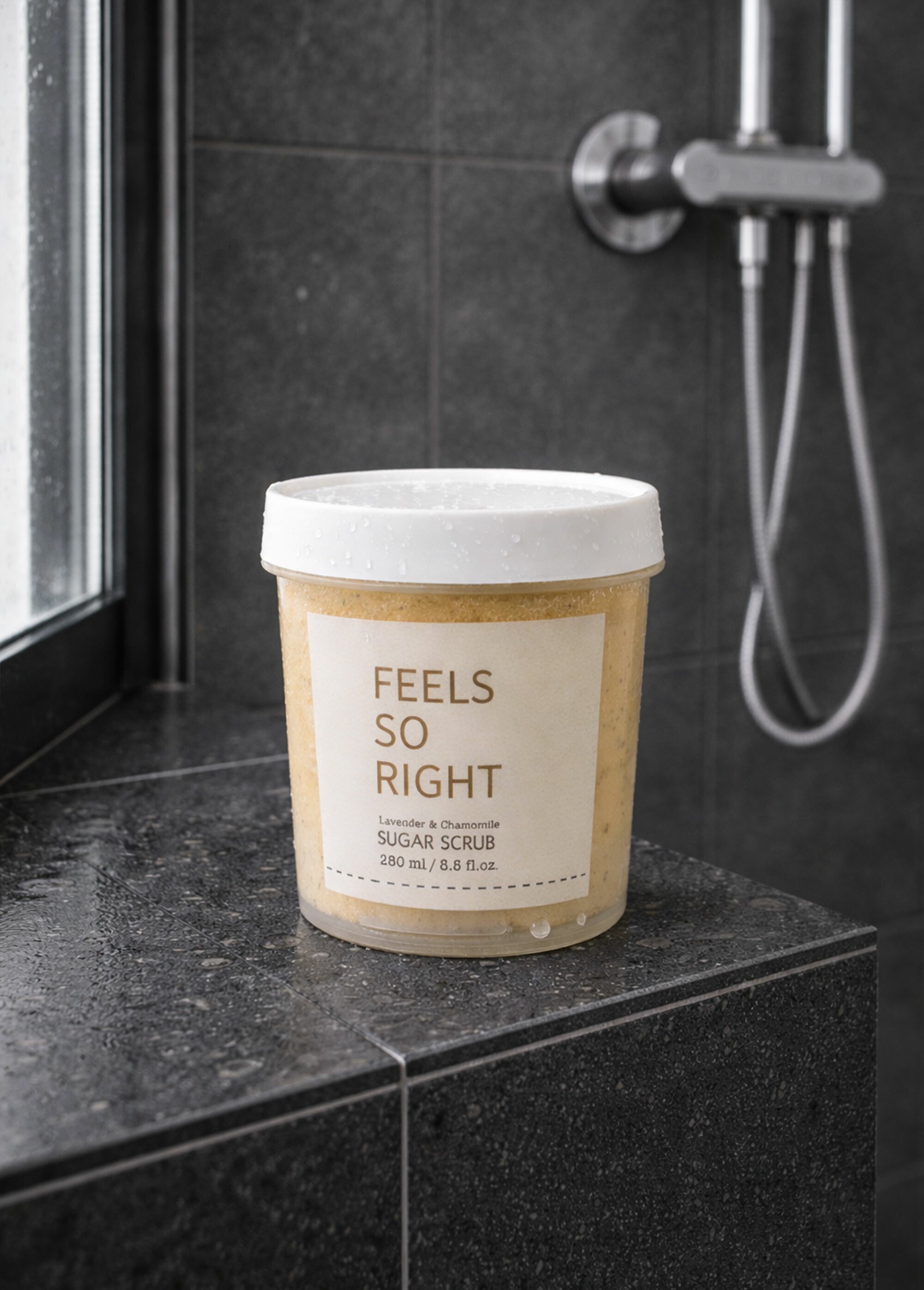 Gommage parfumé pour le corps Blanc KP-905610930 SI1