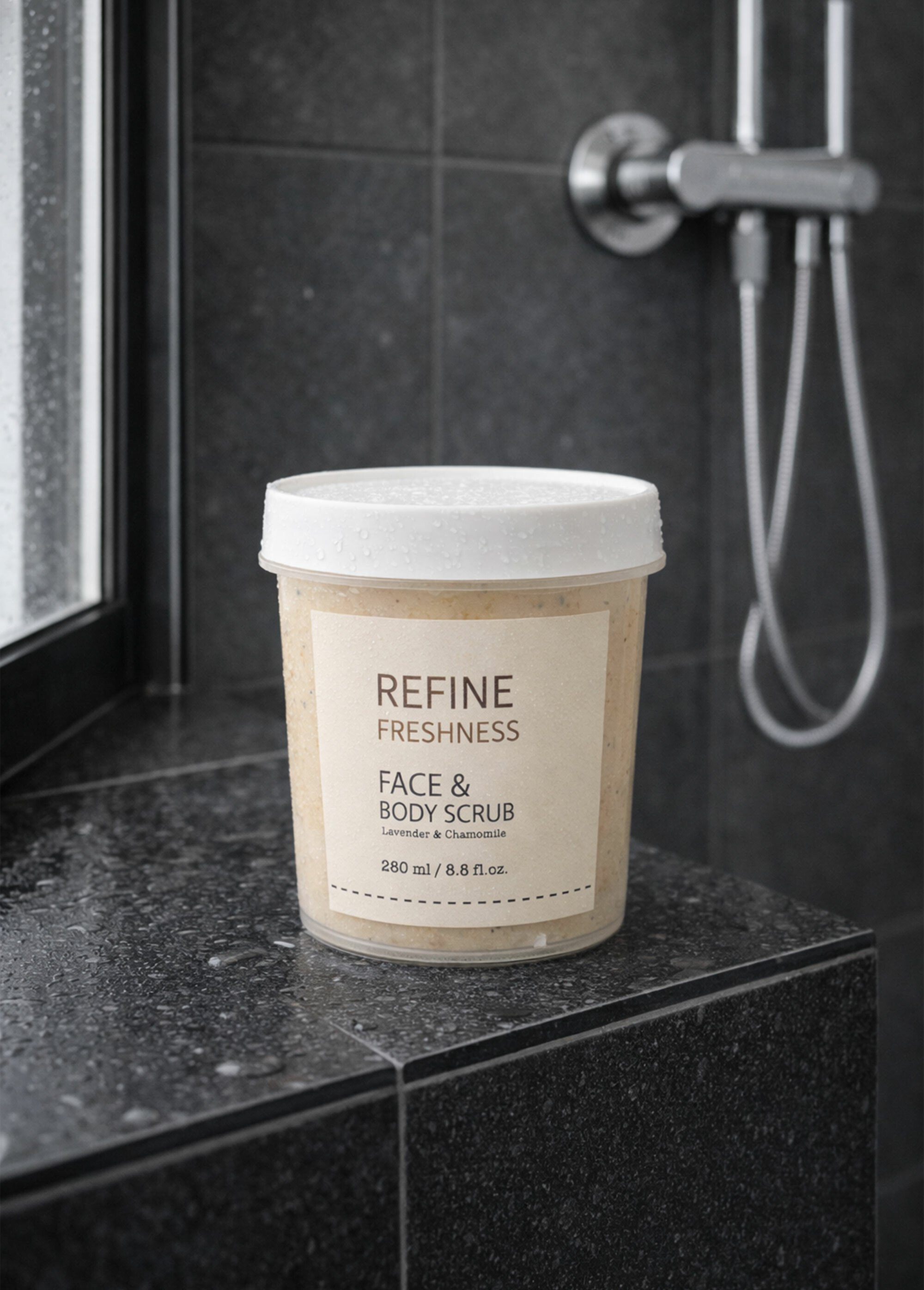 Gommage parfumé pour le corps Blanc KP-905610930 SI1