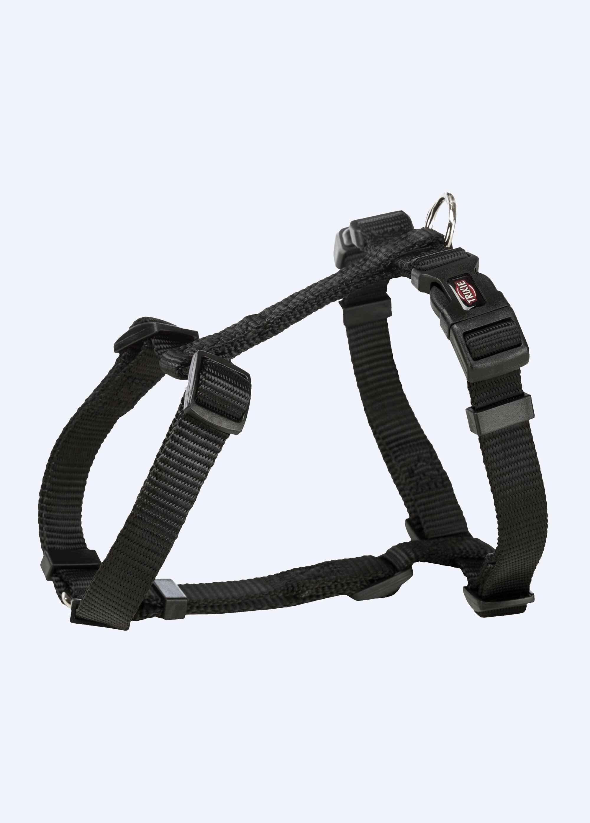 Harnais sangle Premium pour chien NOIR TRX-204801 FA1