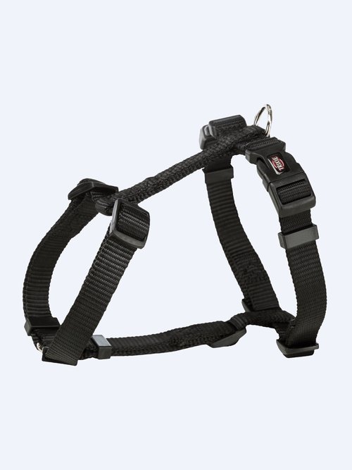 Harnais sangle Premium pour chien NOIR TRX-204801 FA1