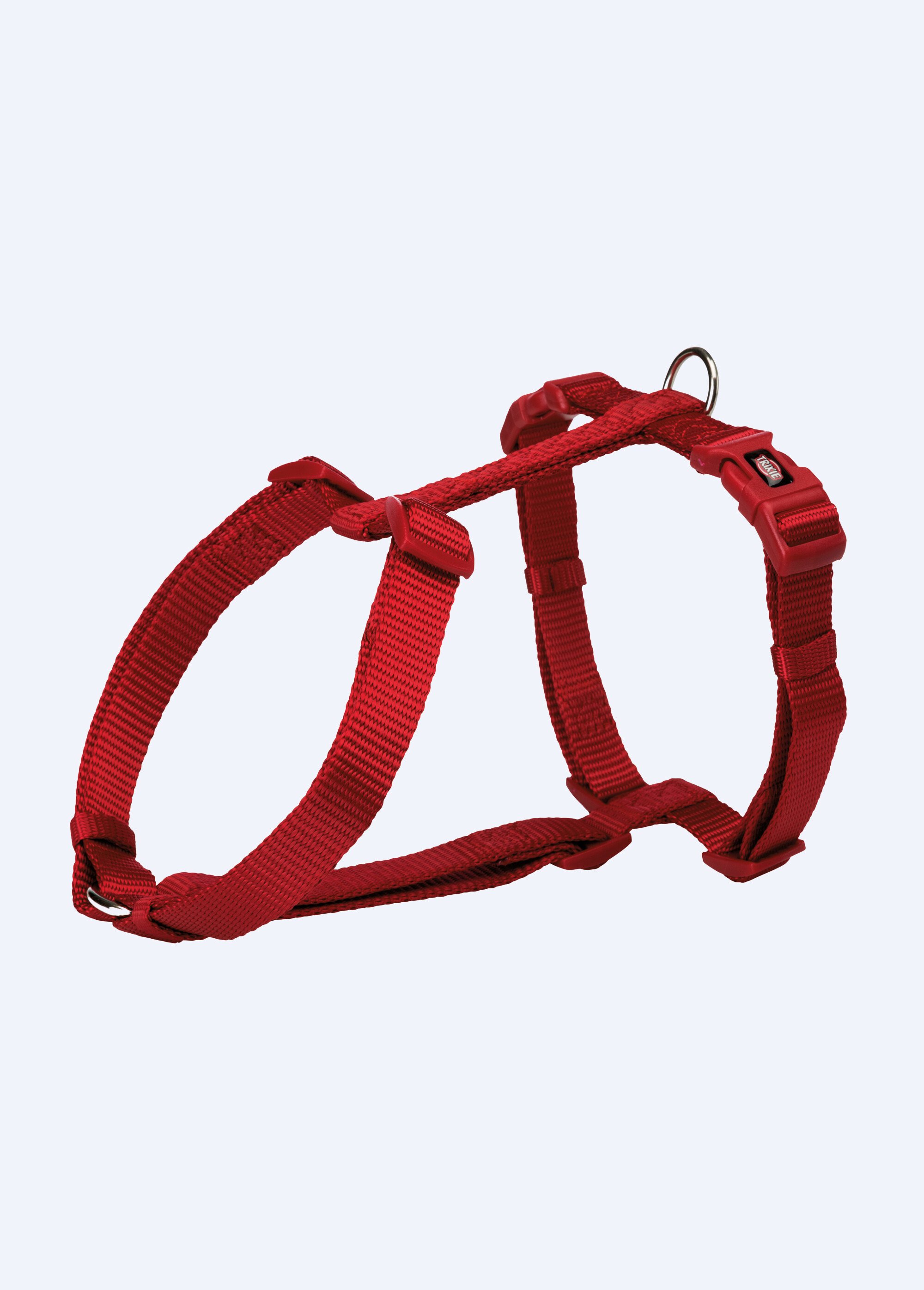 Harnais sangle Premium pour chien ROUGE TRX-204801 FA1