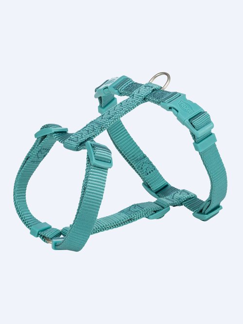 Harnais sangle Premium pour chien VERT TRX-204801 FA1