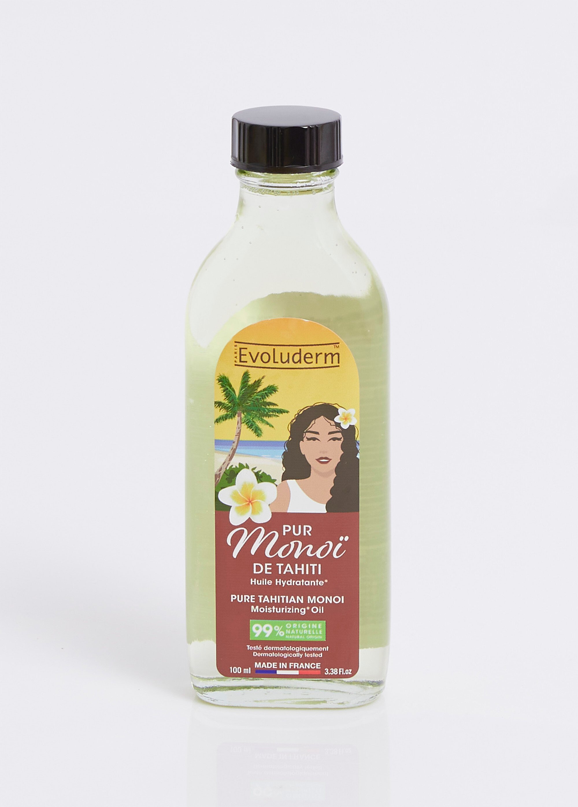 Huile Hydratante pure au Monoï de Tahiti