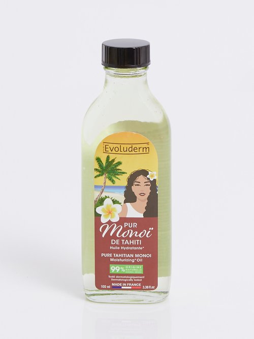 Huile Hydratante pure au Monoï de Tahiti Vert EVO-23012 FA1