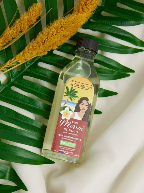 Huile Hydratante pure au Monoï de Tahiti Vert EVO-23012 SI1
