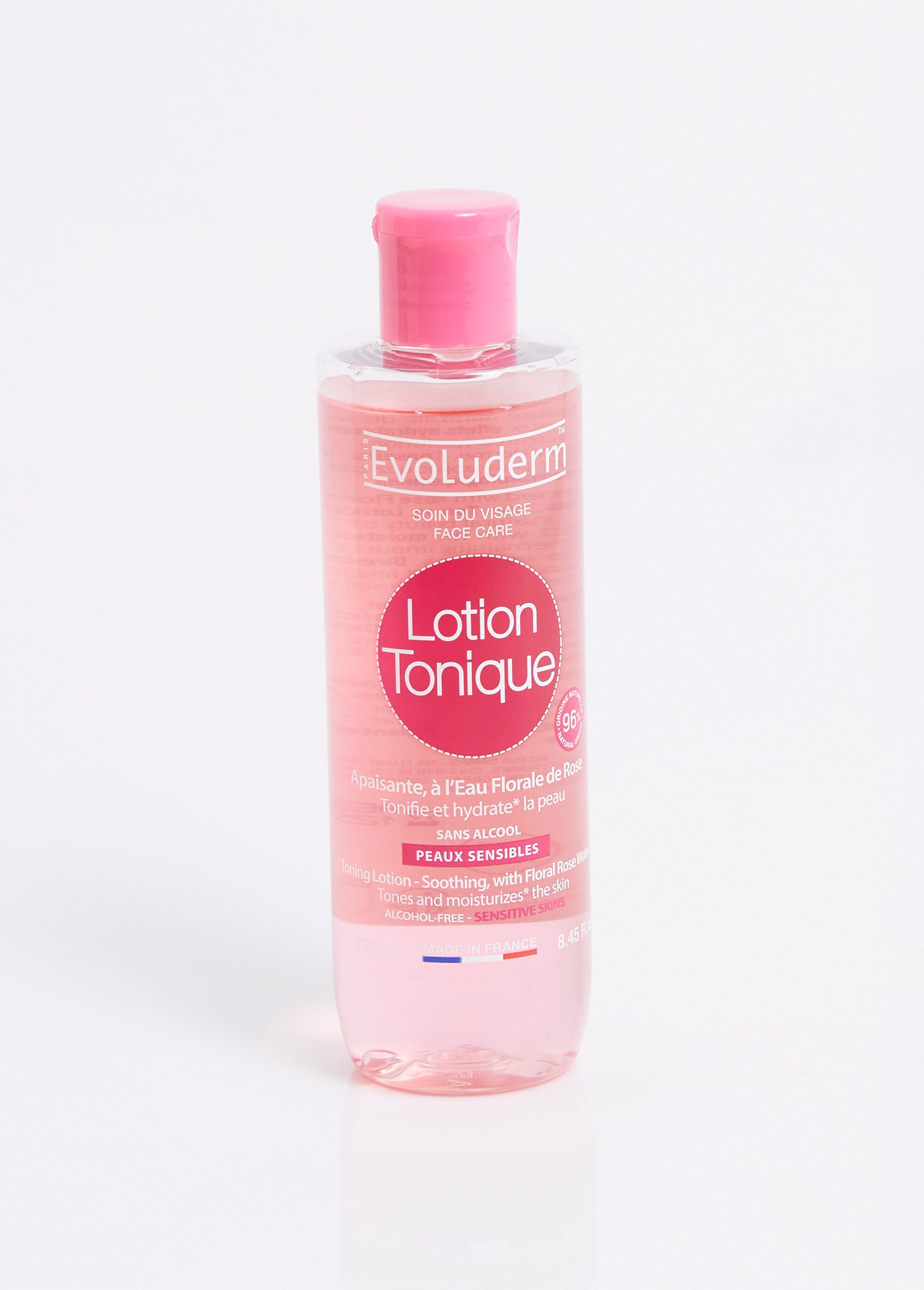 Lotion Tonique apaisante, peaux sensible Blanc EVO-3061 FA1