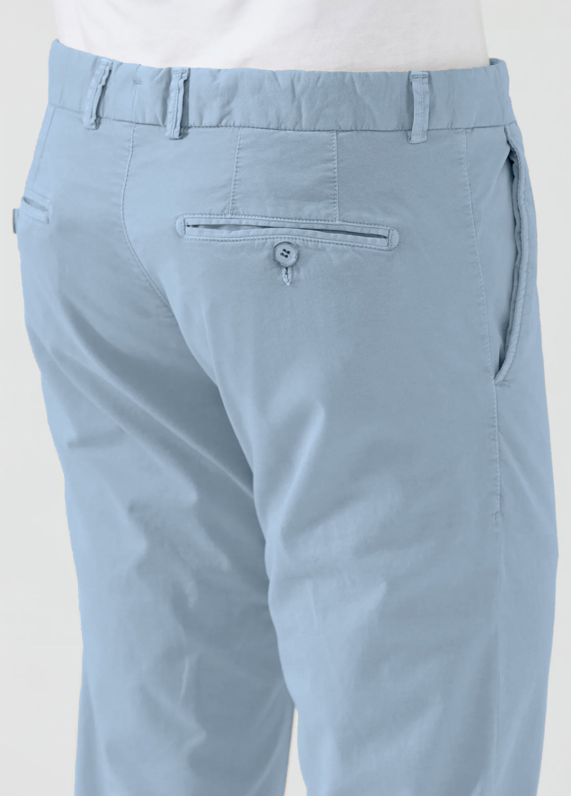 Pantalon chino en toile poches italiennes