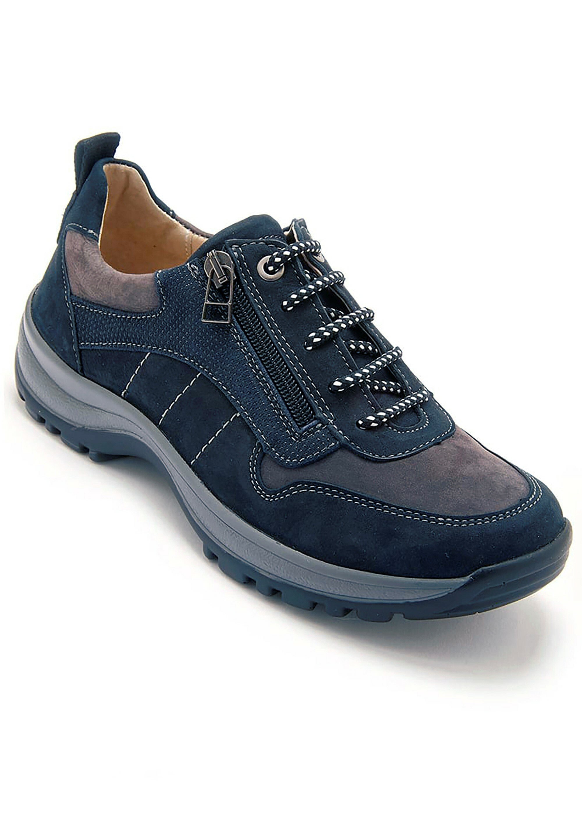 Derbies de randonnée lacés et zippés