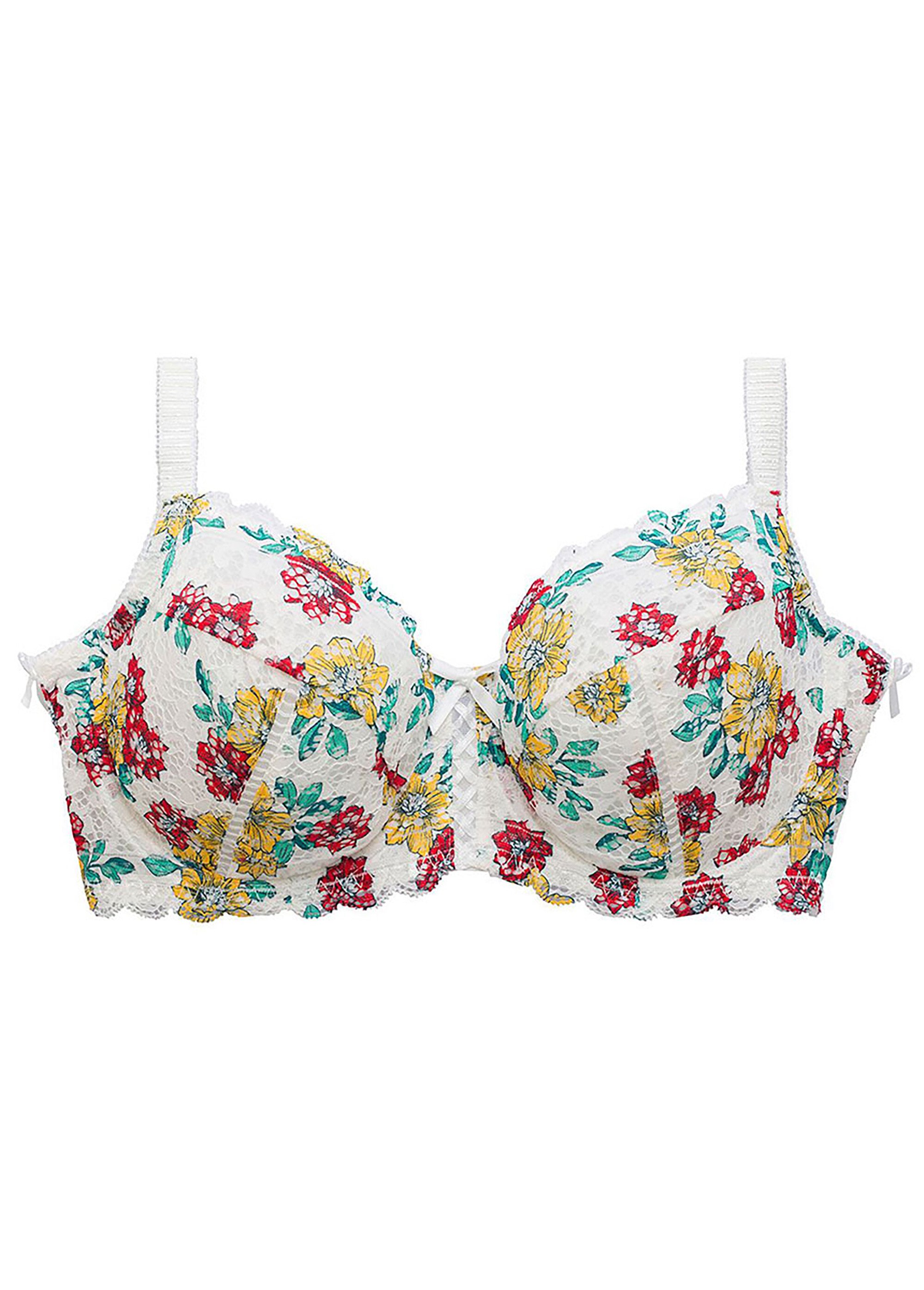 Soutien-gorge avec armatures Femme Grande Taille Bleu WELENA DE1