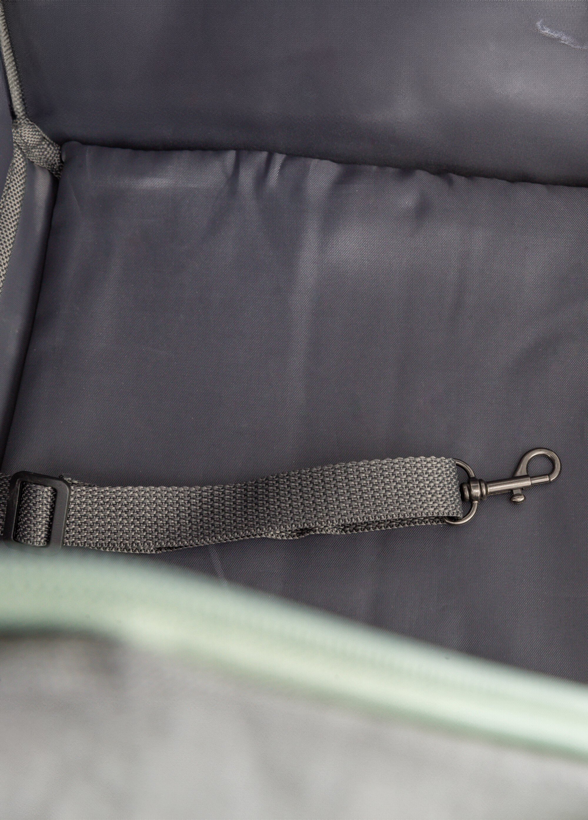 Sac à dos de transport animaux CHLOE GRIS TRX-28823 DE2