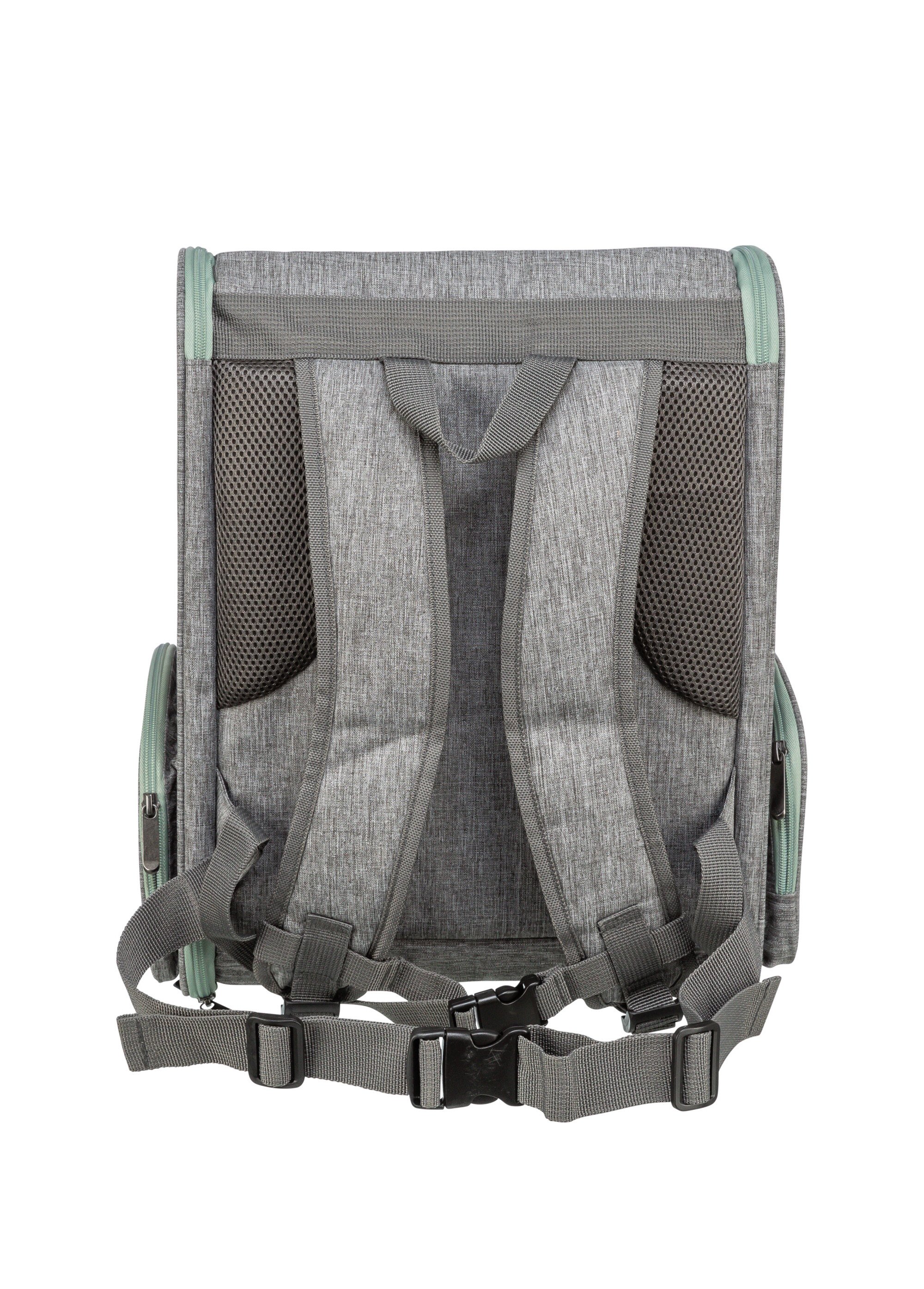 Sac à dos de transport animaux CHLOE GRIS TRX-28823 DO1