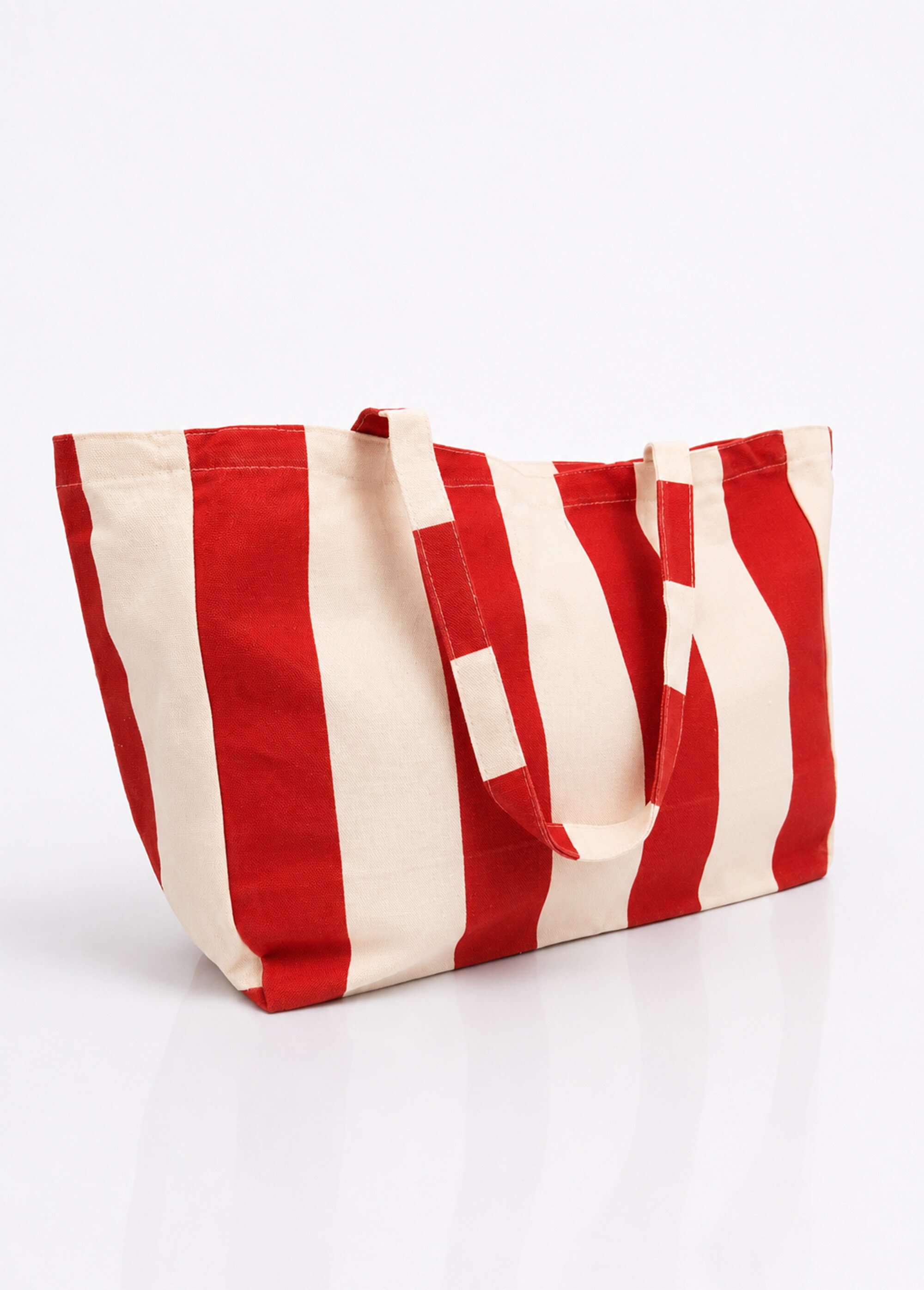 Sac de plage coton rayé Dolce Vita