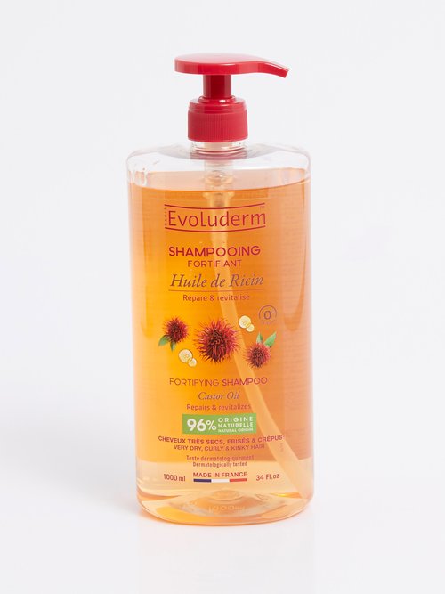Shampoing cheveux secs huile de Ricin 1l Rose EVO-22011 FA1