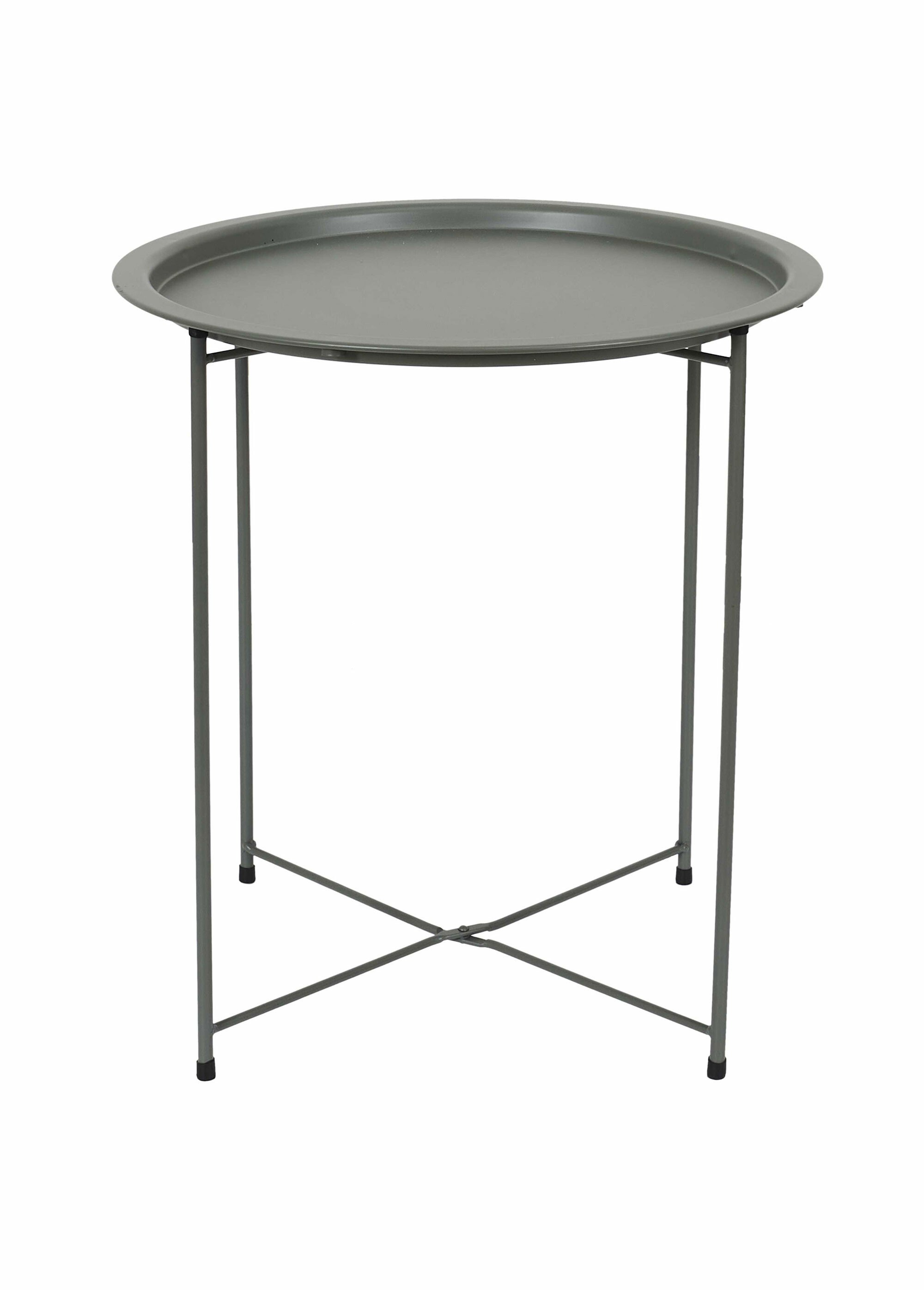 Table basse pliable en acier inox VERT CMP-HDO0051 DE1