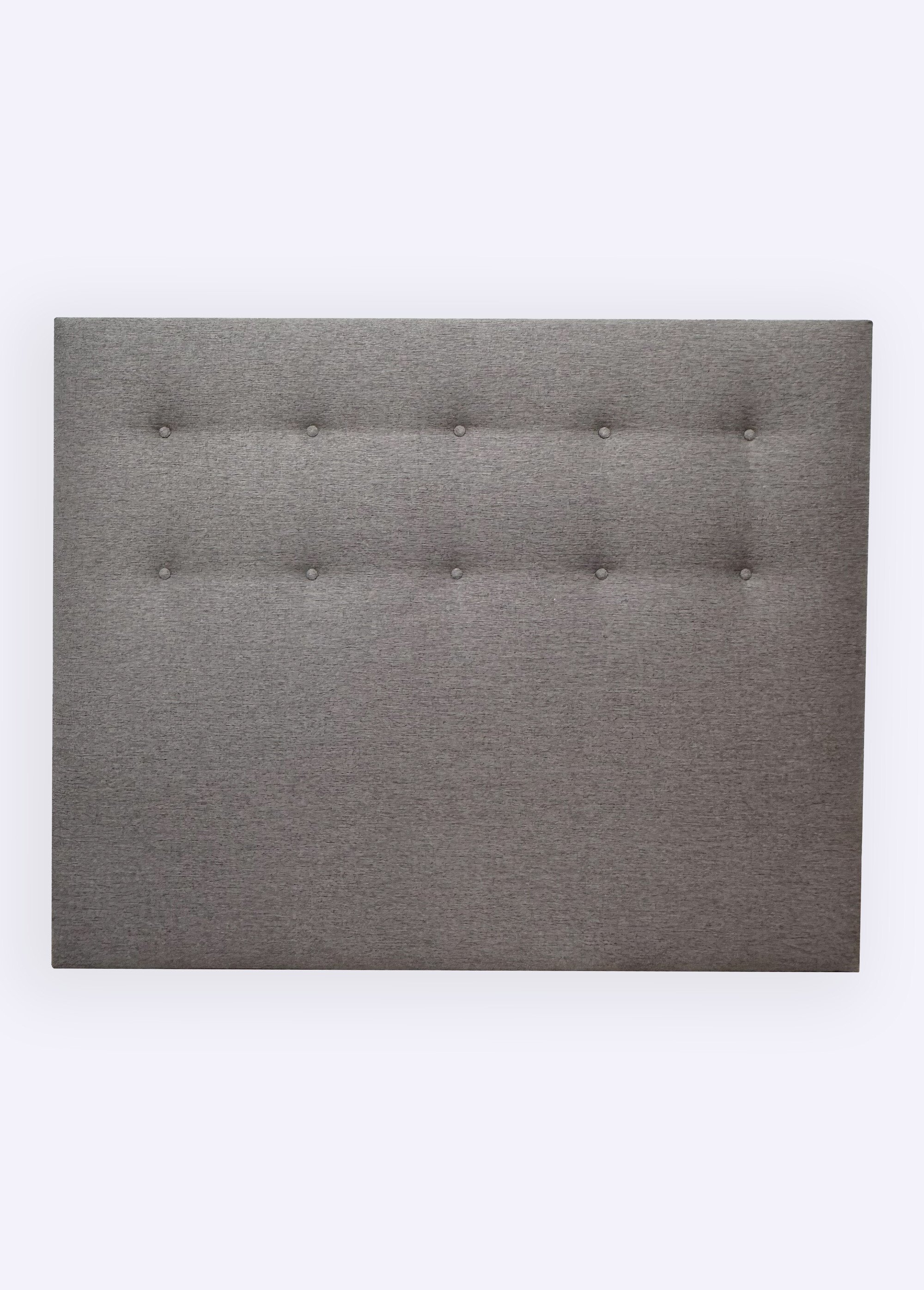 Tête de lit en tissu finition capitonnée