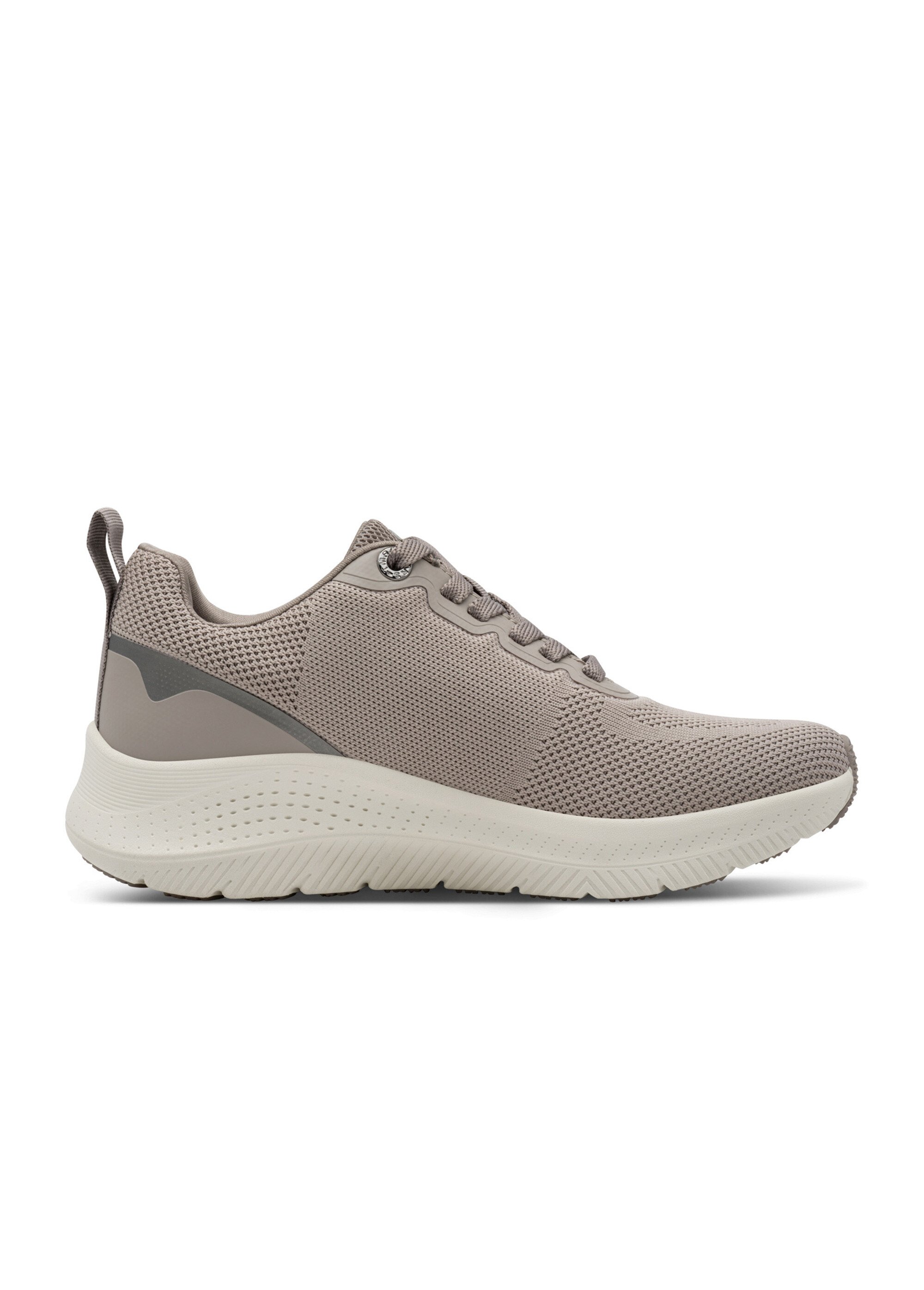 Baskets compensées en mesh look sportif Femme Marron TAM88372845 DR1