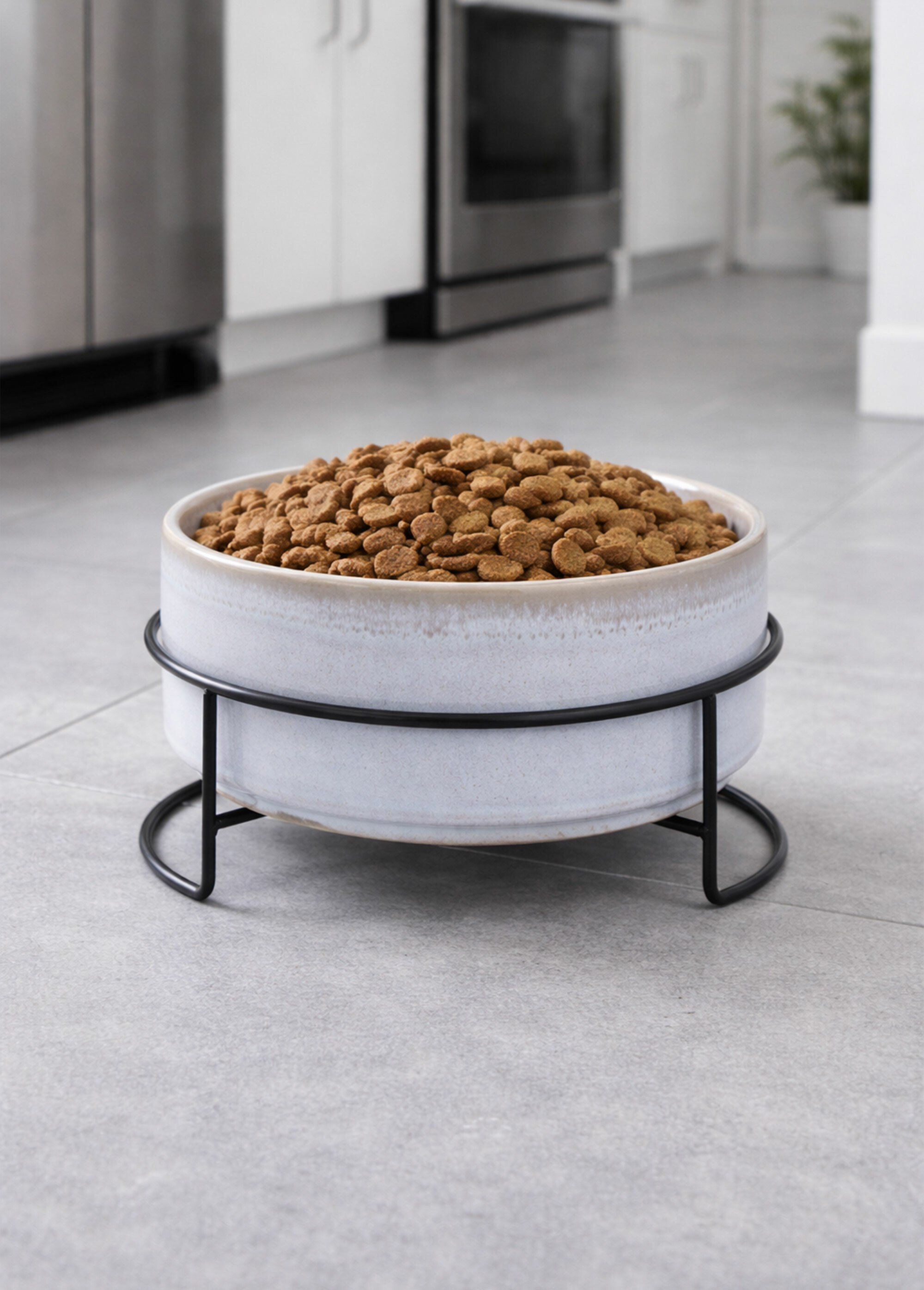 Bol céramique pour animaux de compagnie VIOLET KP-Q75400040 SI1