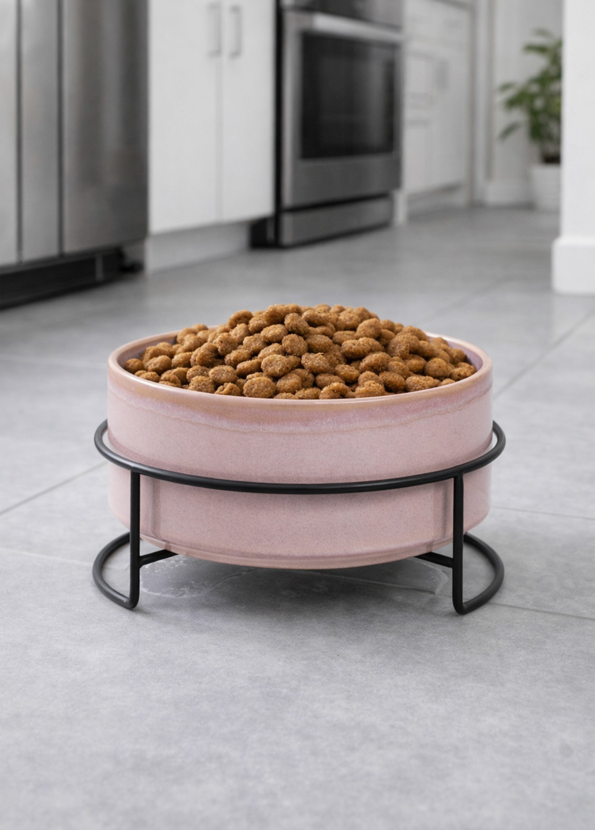 Bol céramique pour animaux de compagnie ROSE KP-Q75400040 SI1