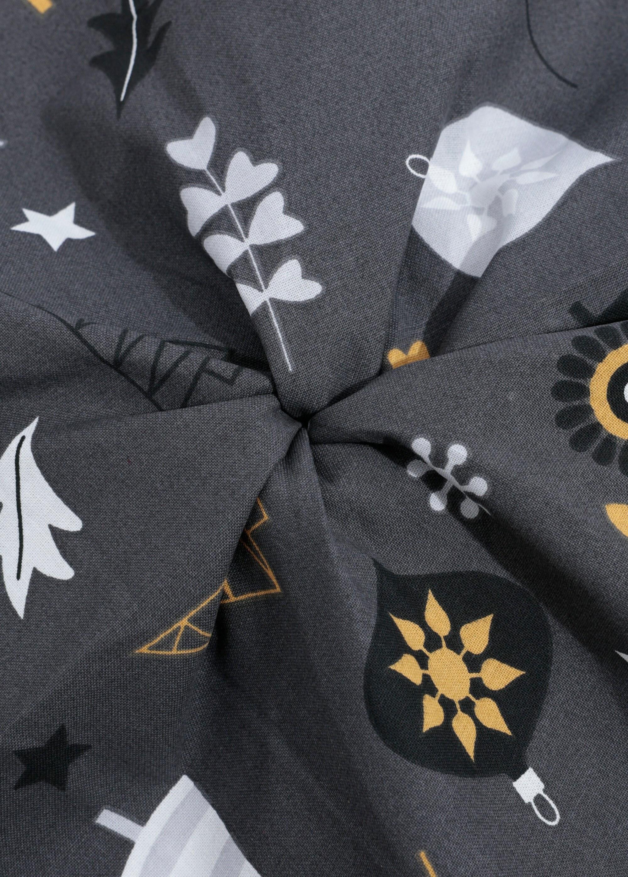 Coupon tissu déco thème Noël